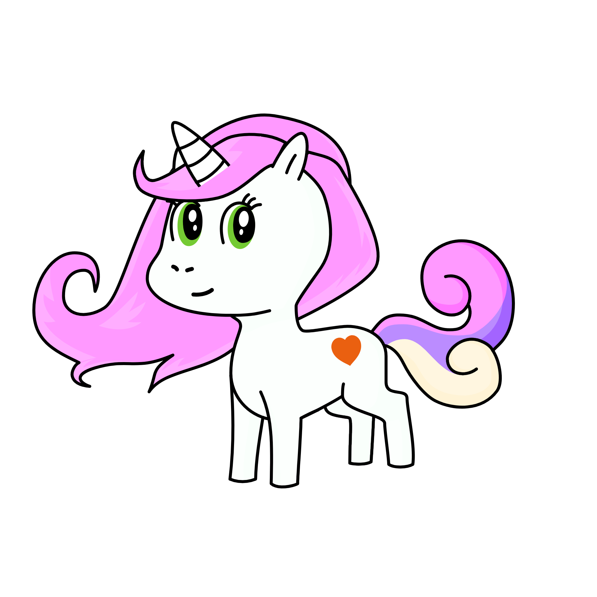 Sweetie Belle, the unicorn
