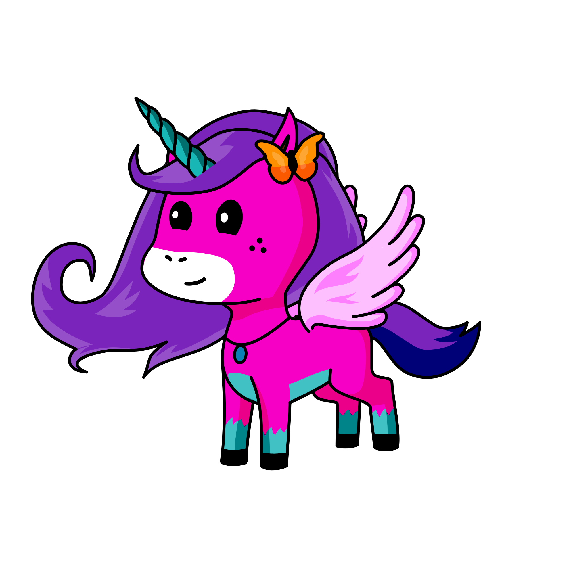 Ellie , the unicorn