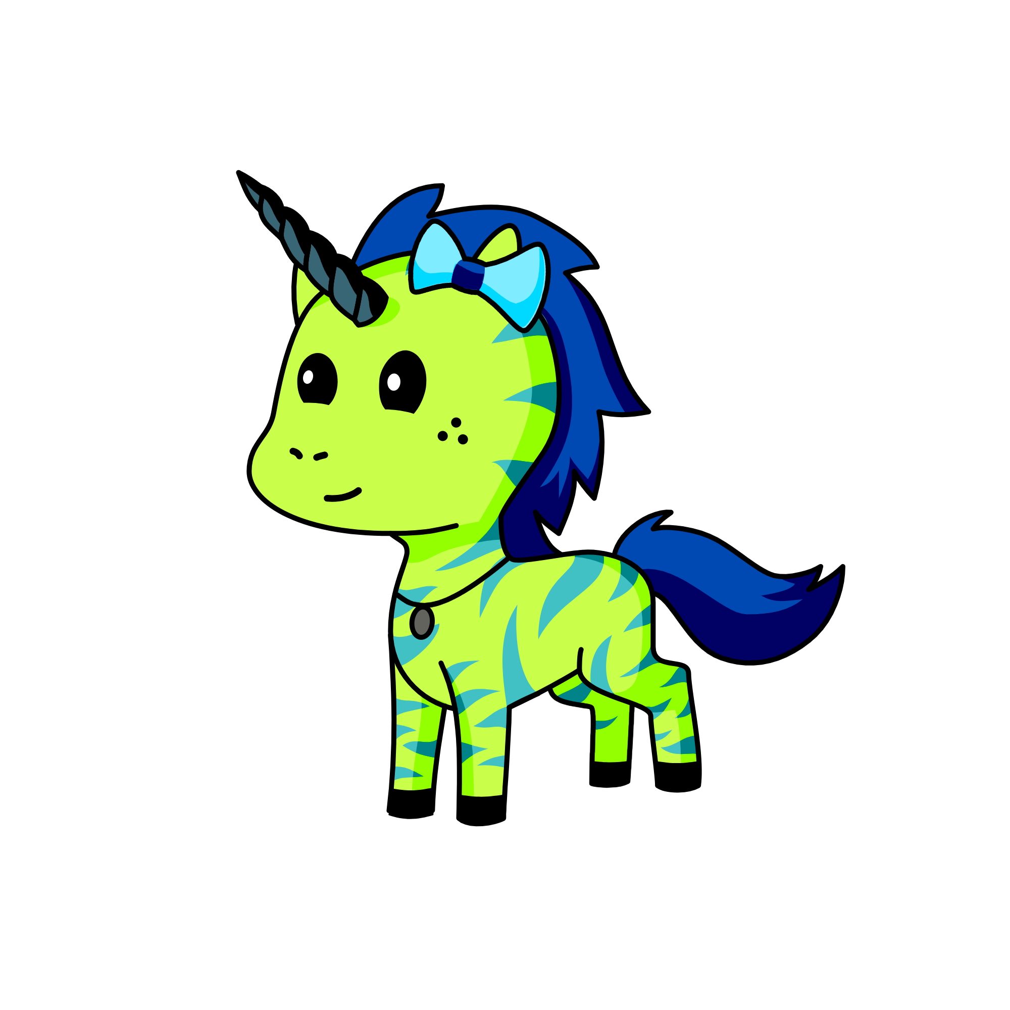 speck, the unicorn
