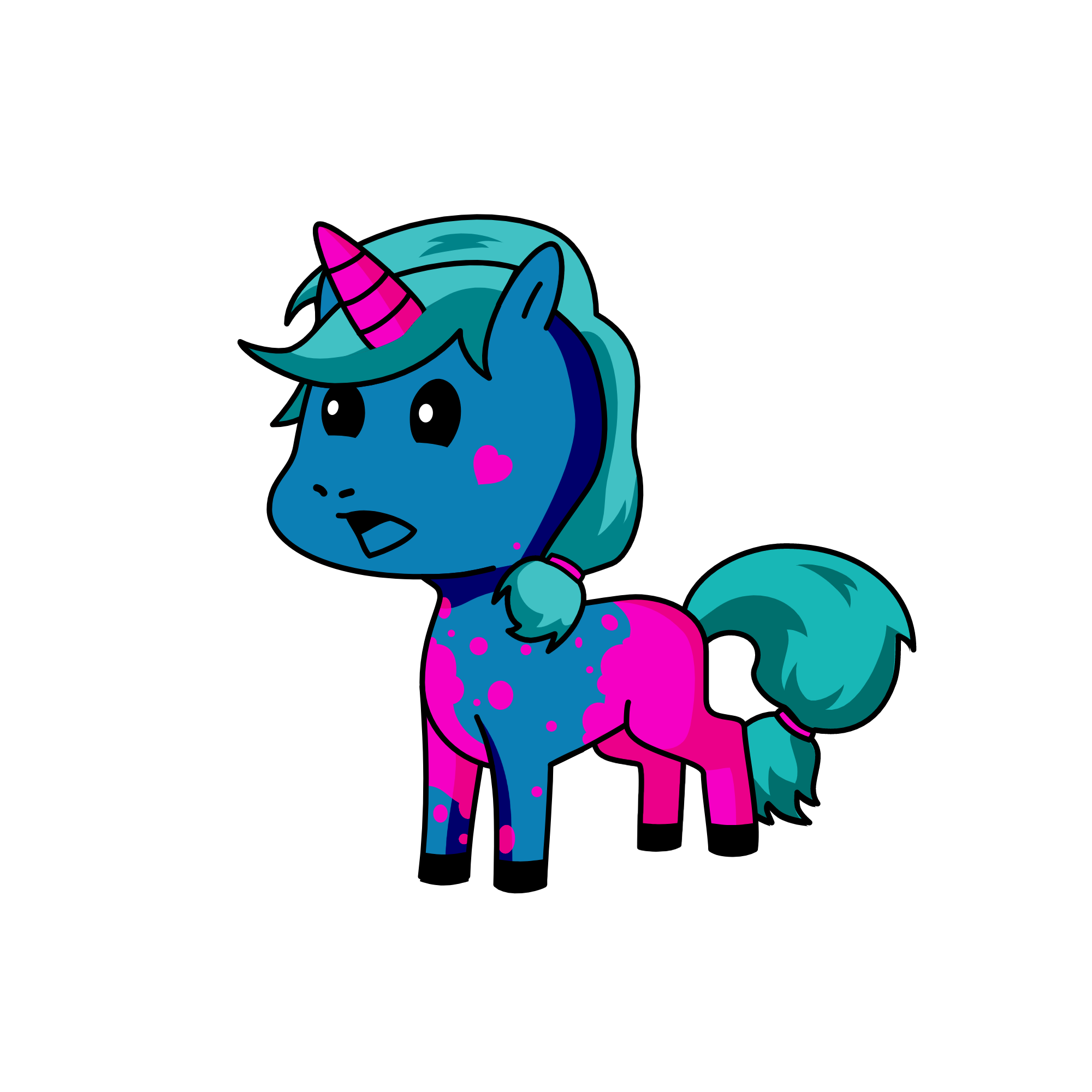 meghan, the unicorn