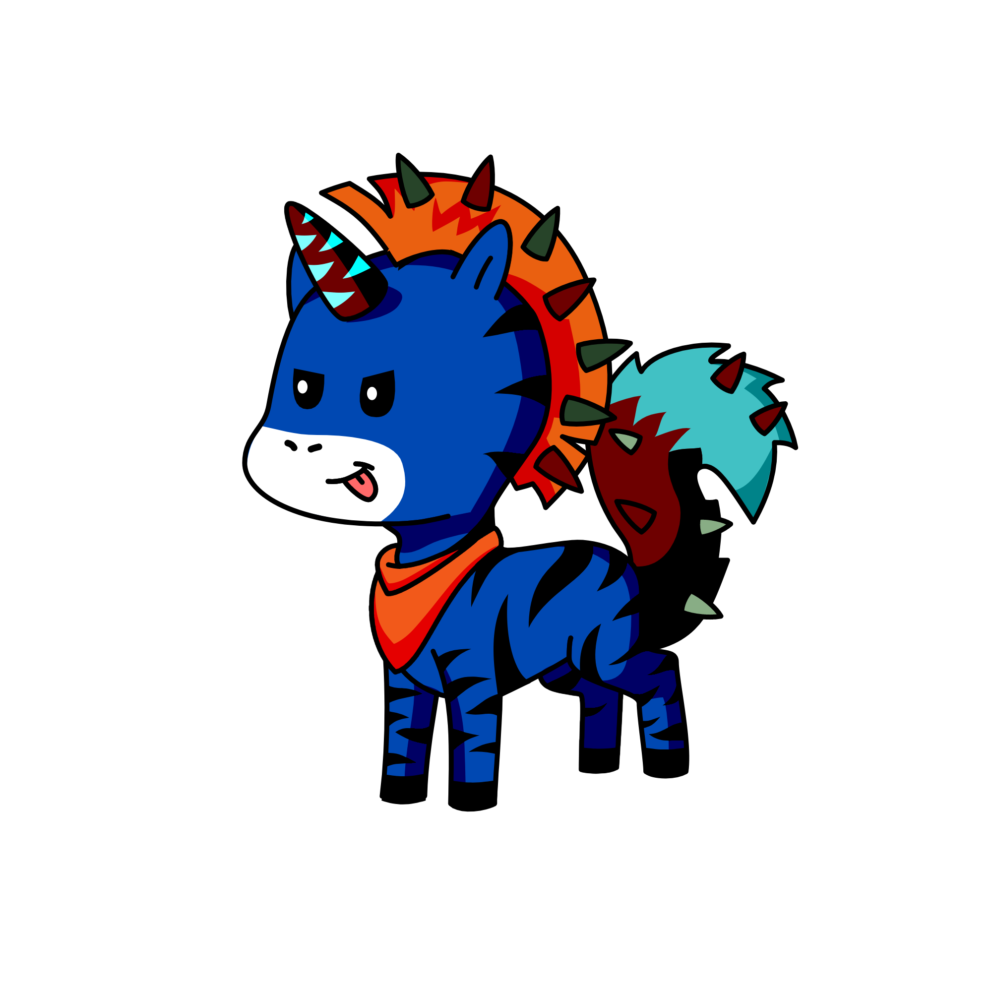 savig, the unicorn