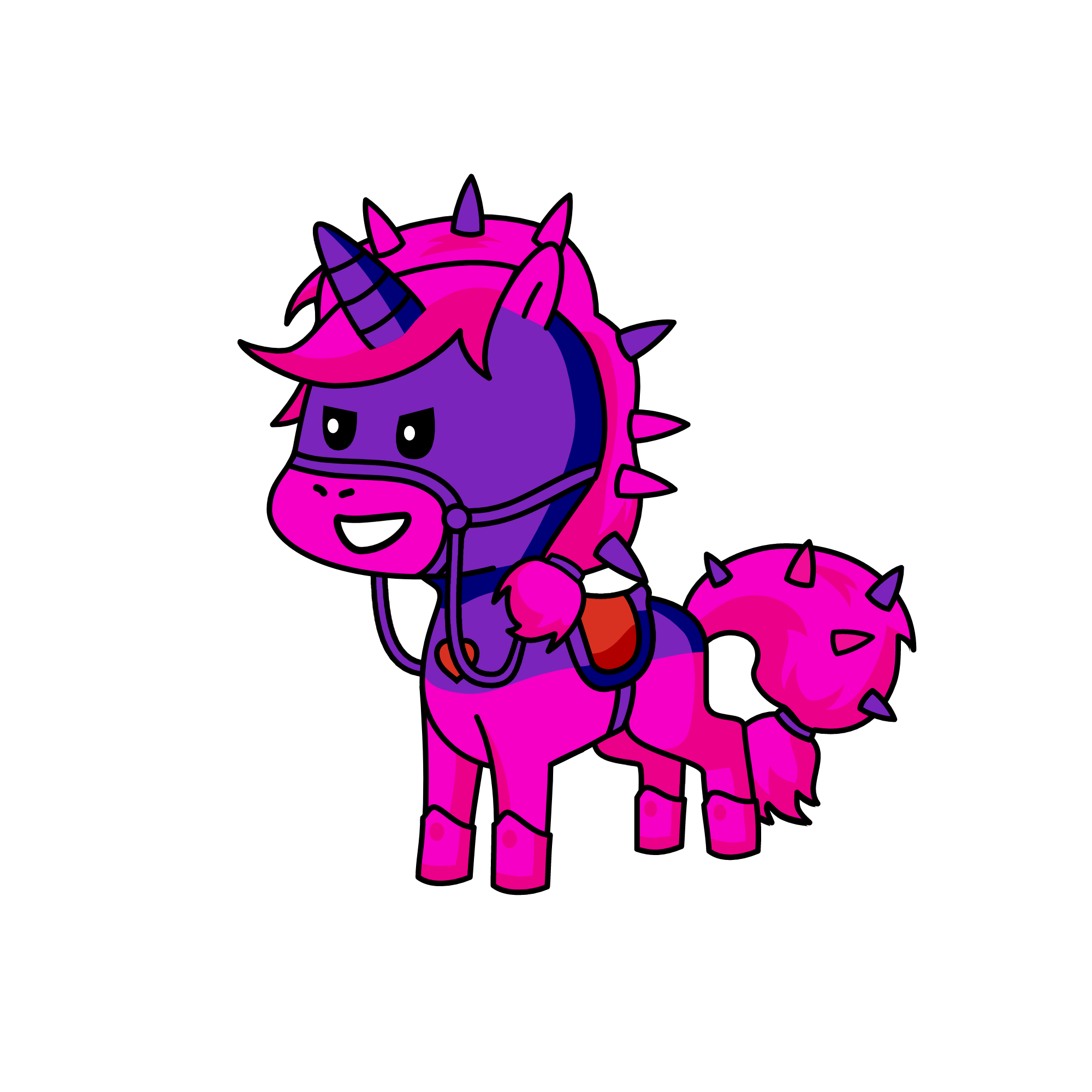 aj, the unicorn