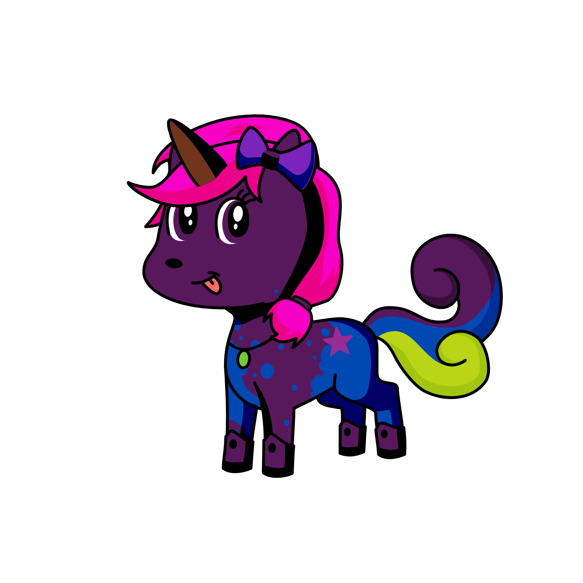 soso, the unicorn