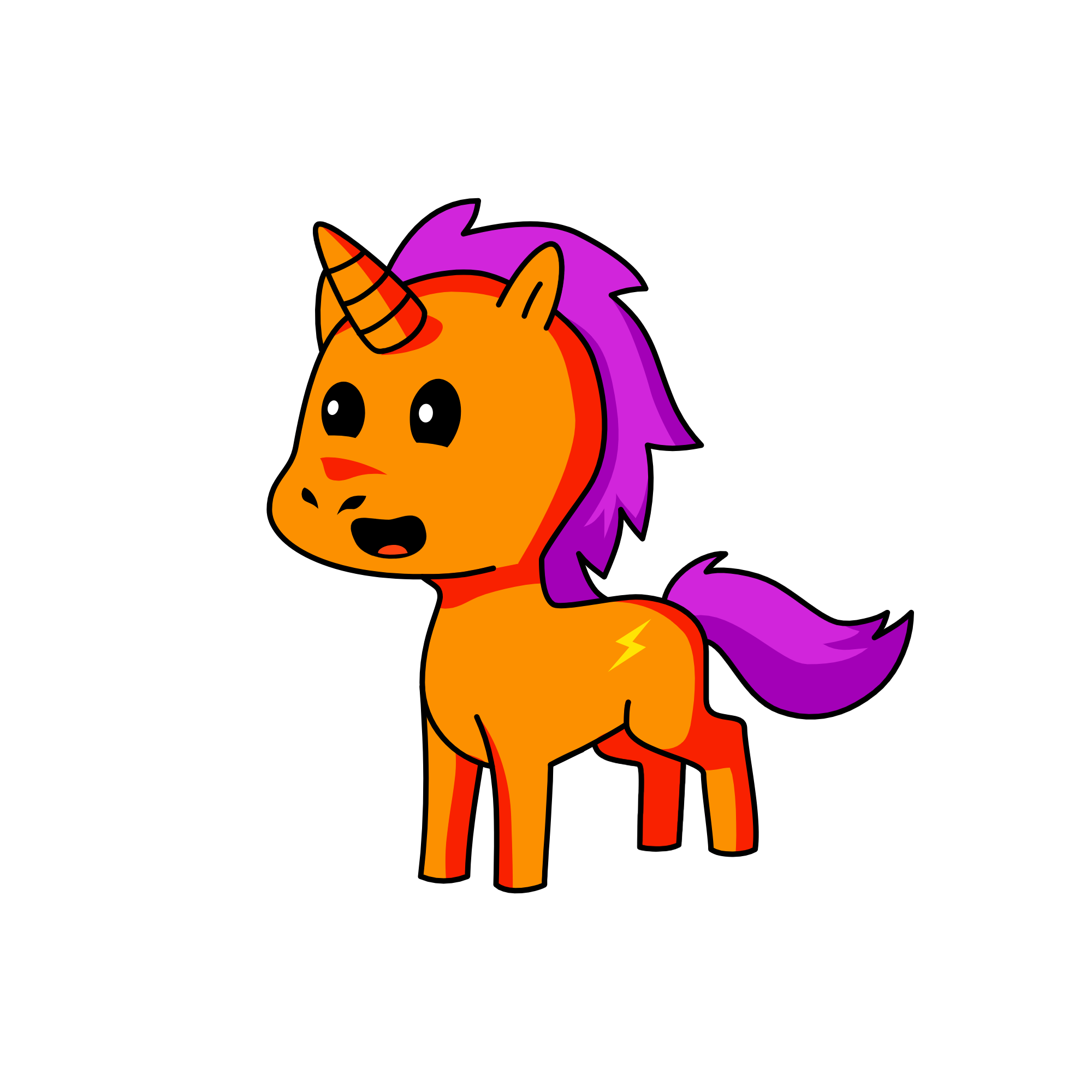 Scootaloo, the unicorn