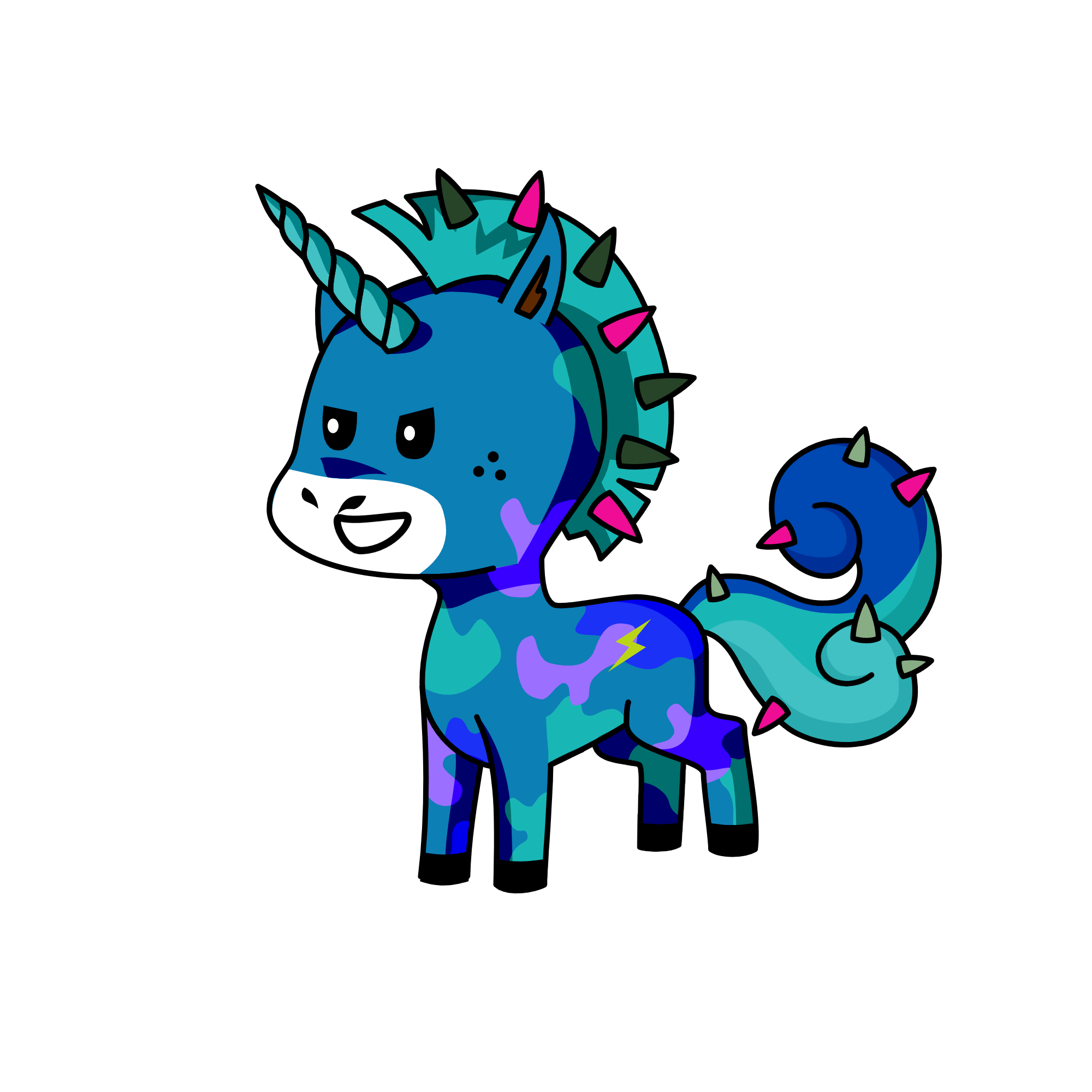 jerfersin, the unicorn