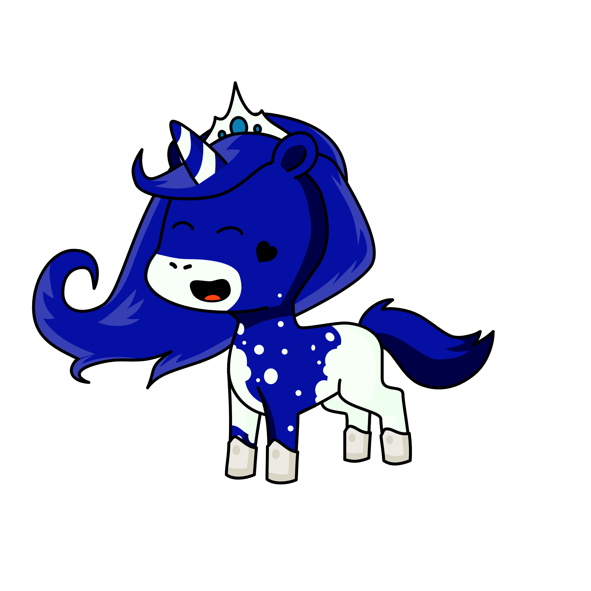 ItsFunneh'sUnicorn, the unicorn