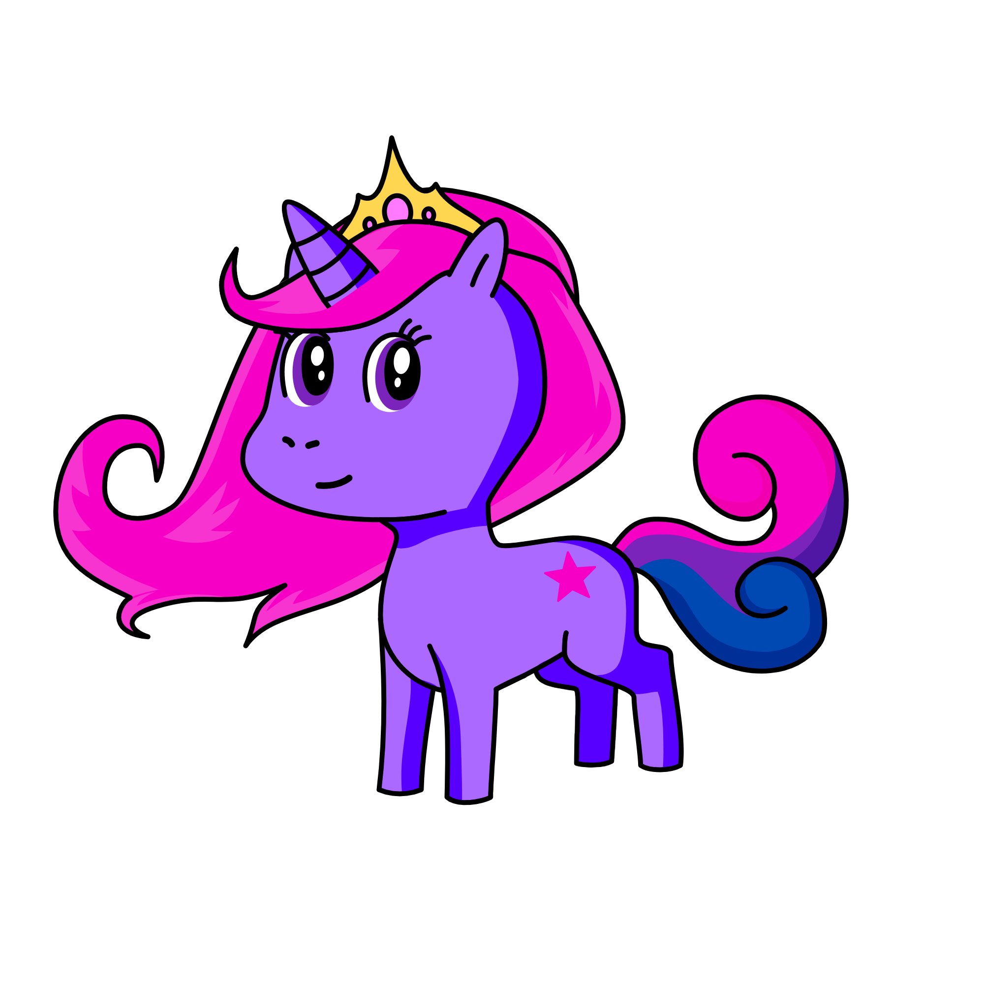 Twilight, the unicorn