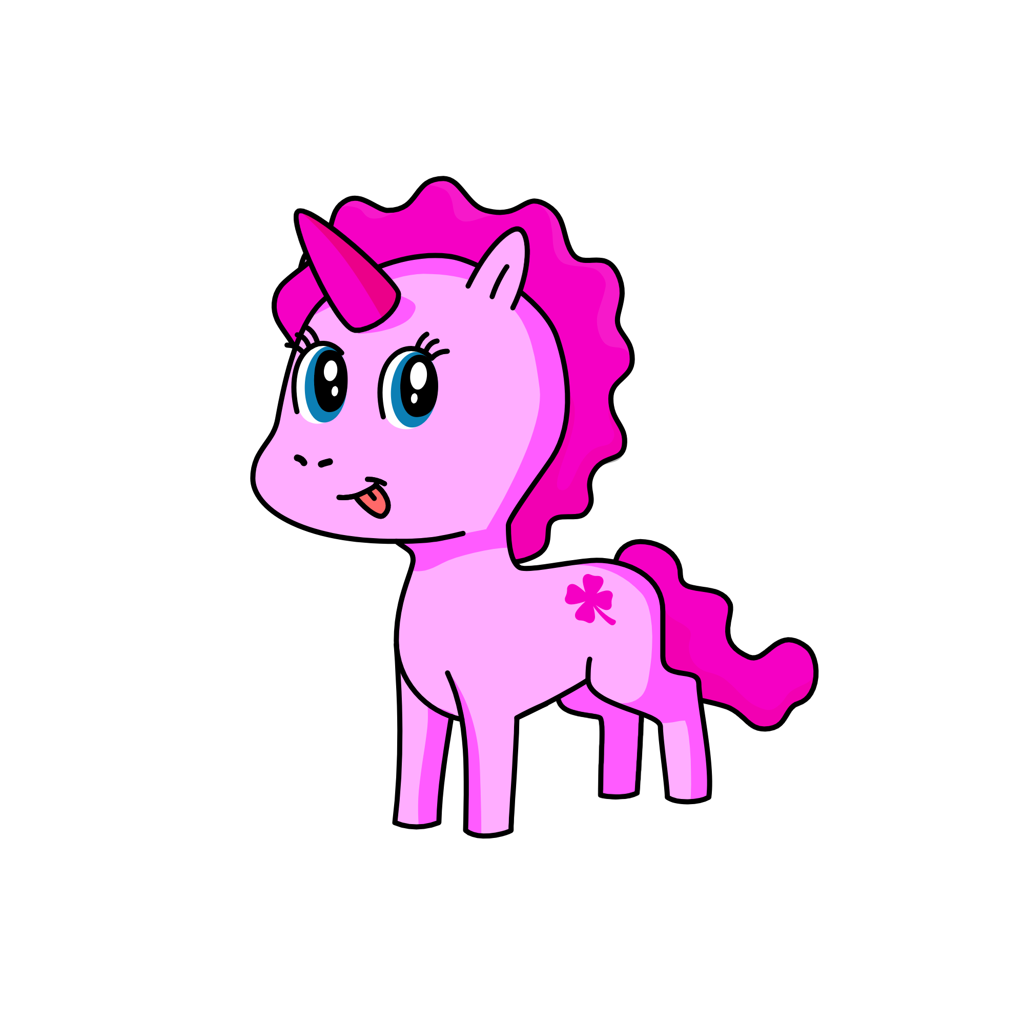 Pinkie Pie, the unicorn