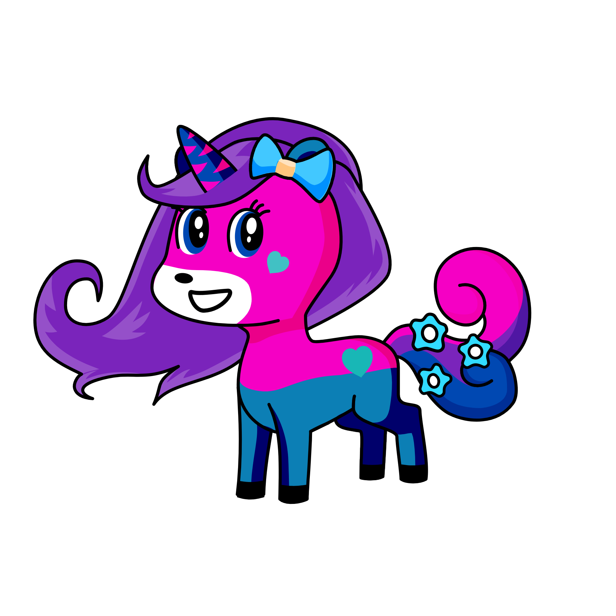 MT, the unicorn