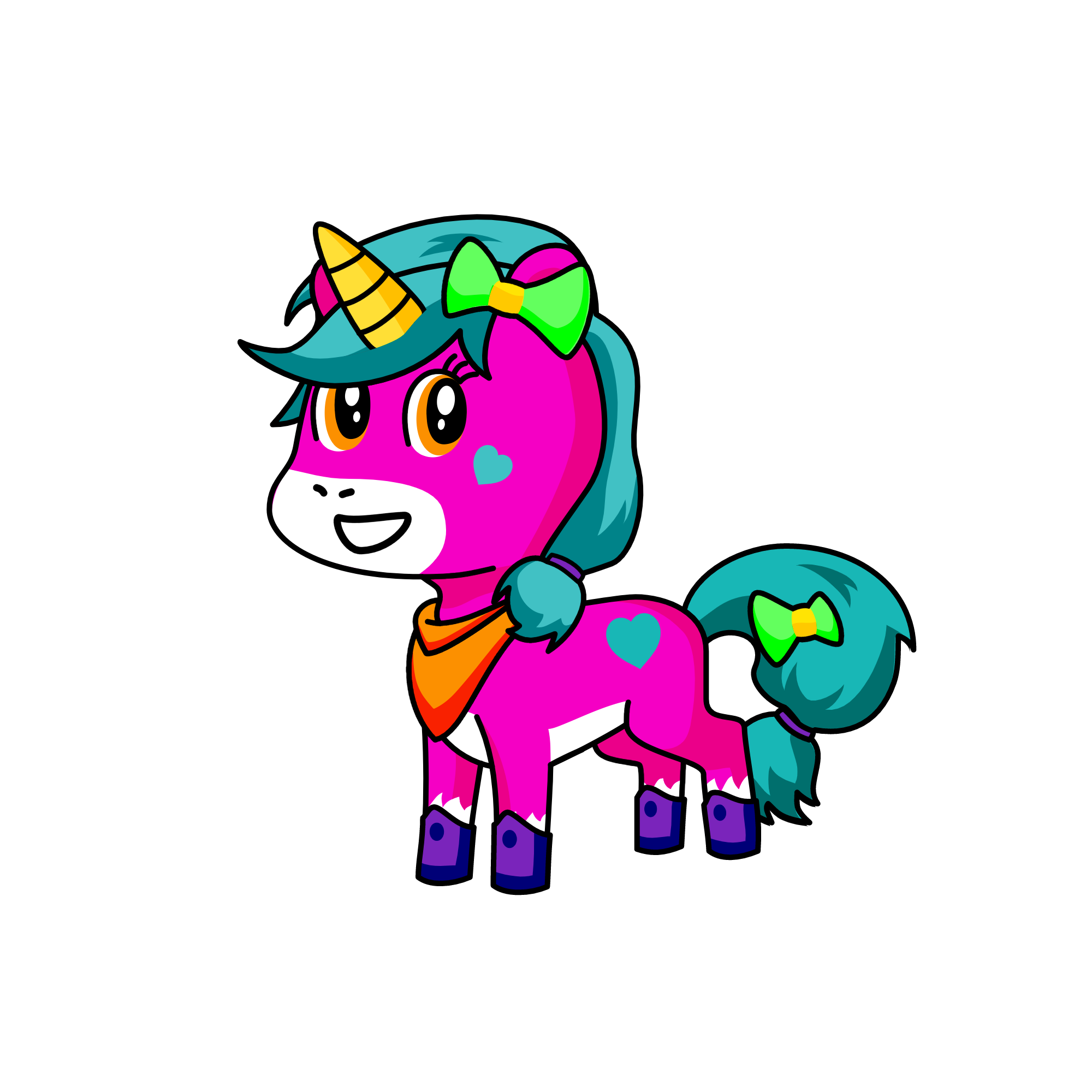 Yunicorn , the unicorn