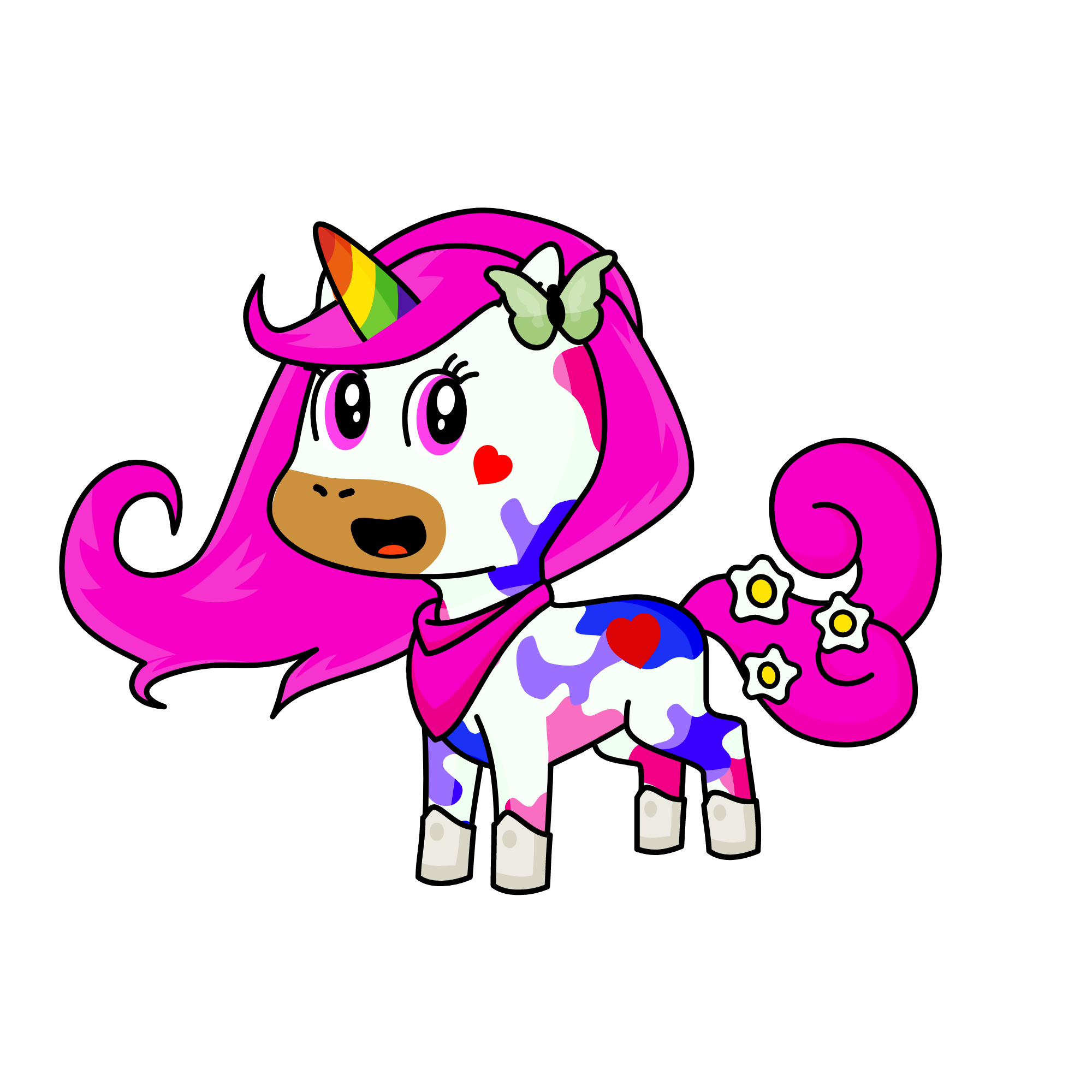 Heart, the unicorn