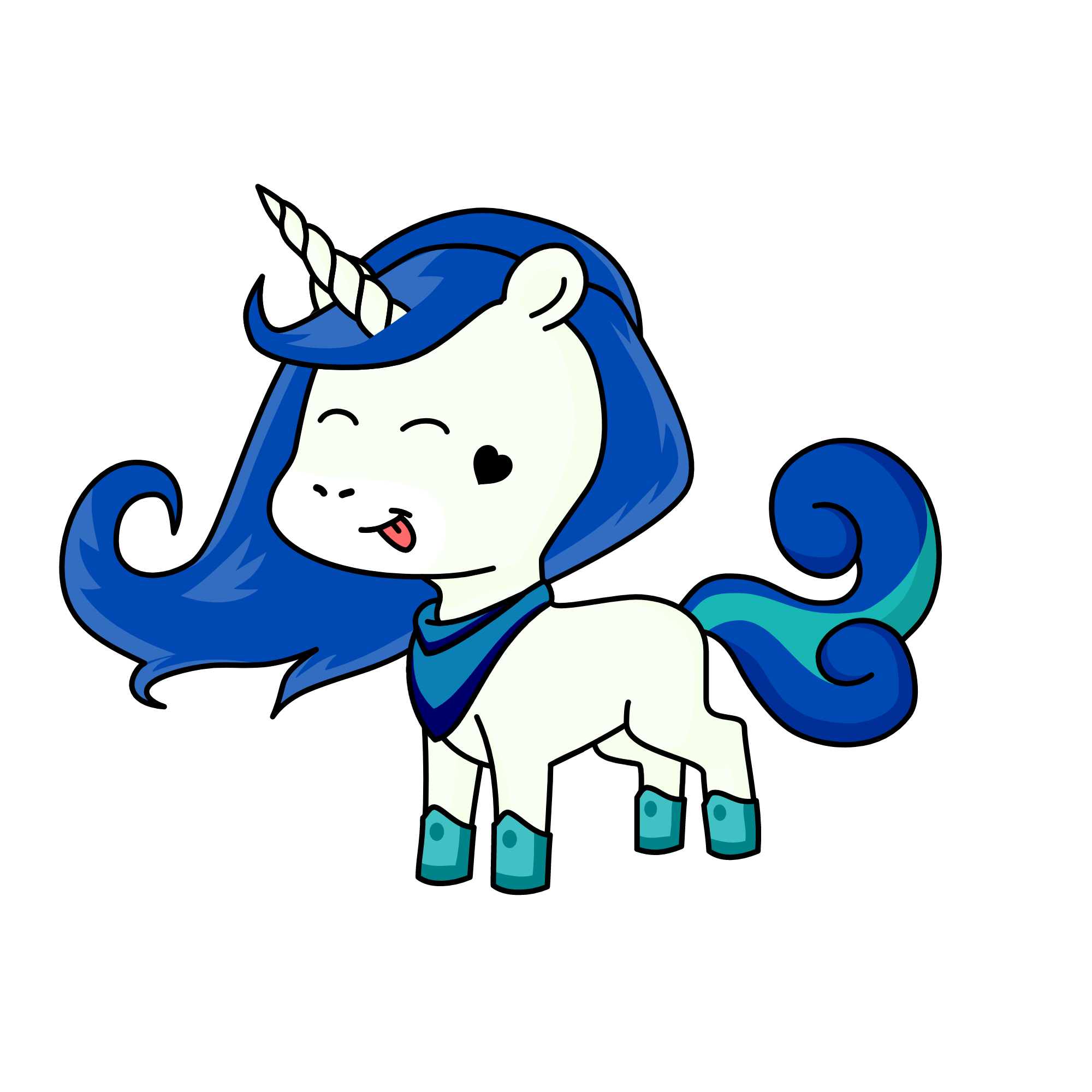 Reagan B., the unicorn
