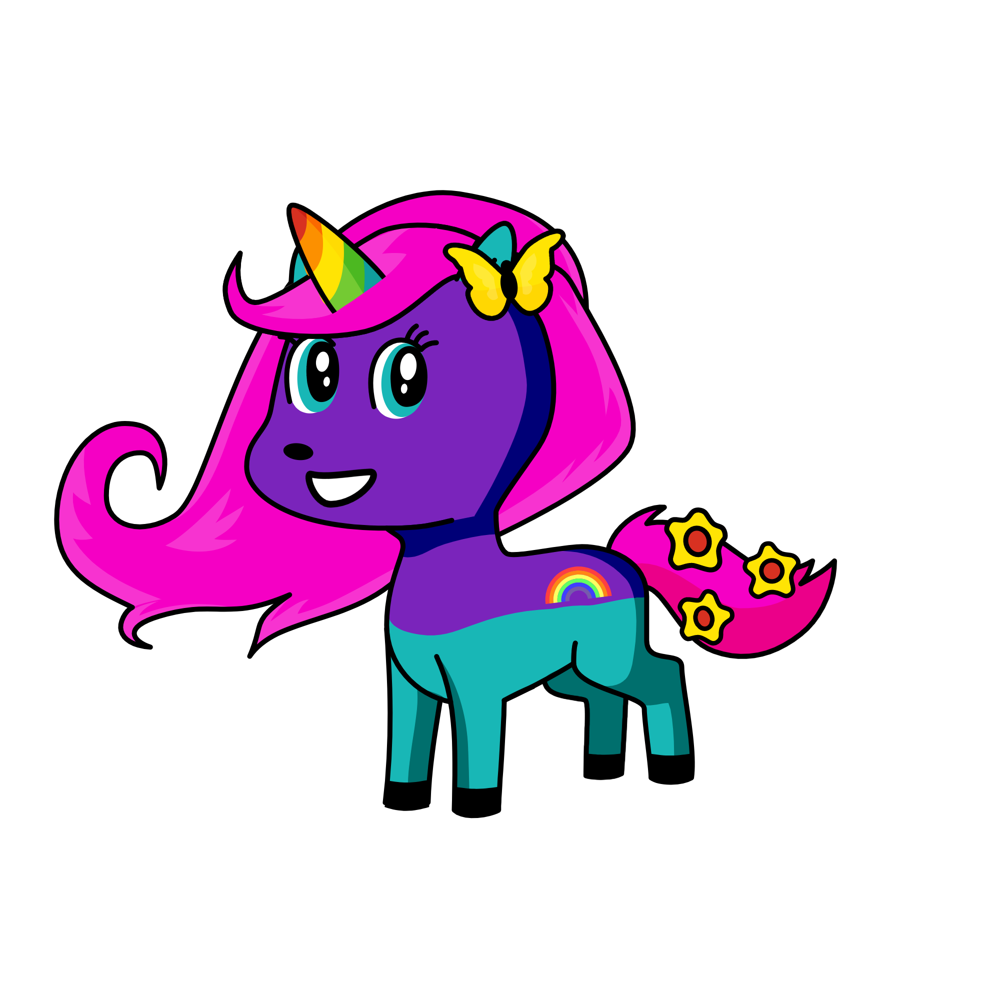 MV, the unicorn