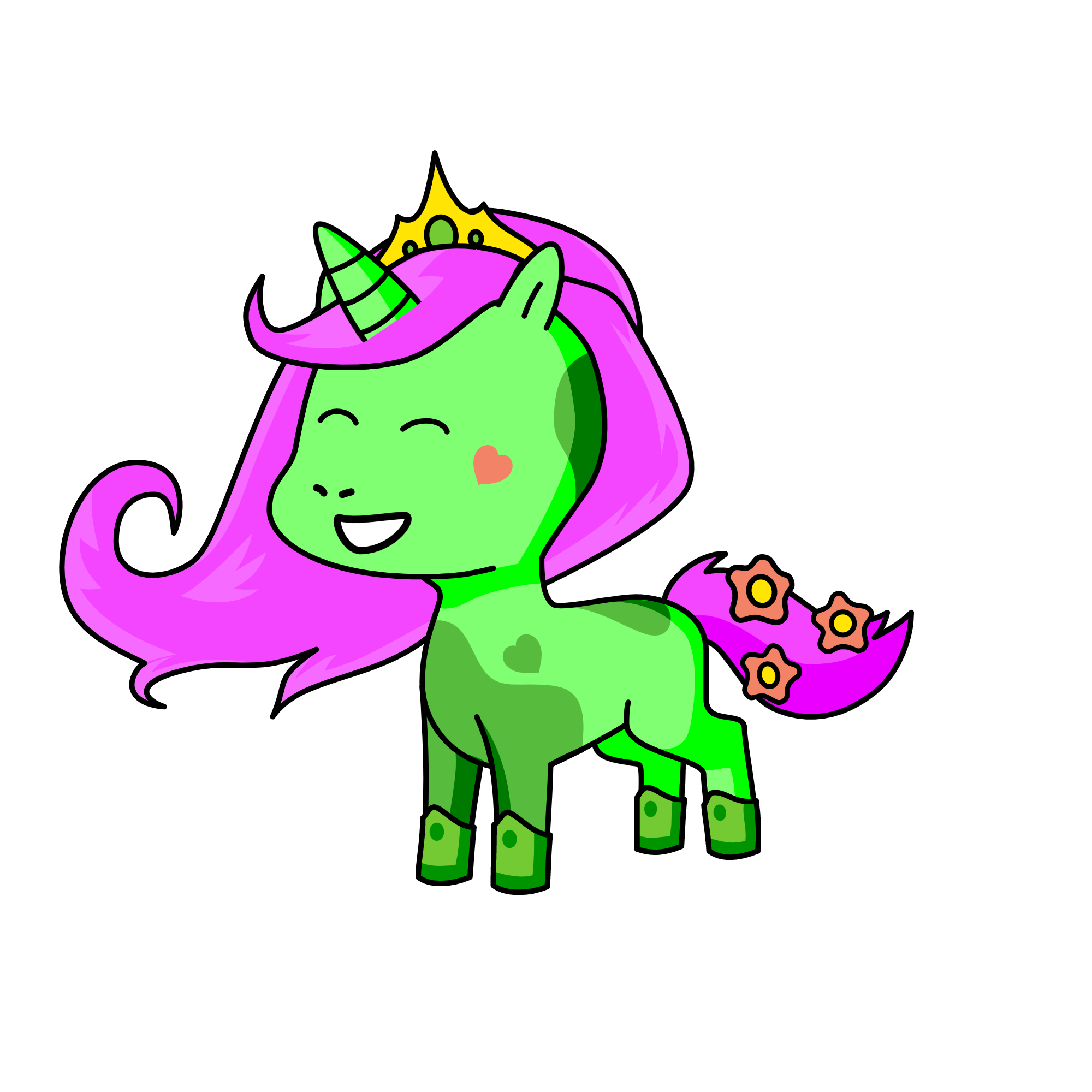 , the unicorn