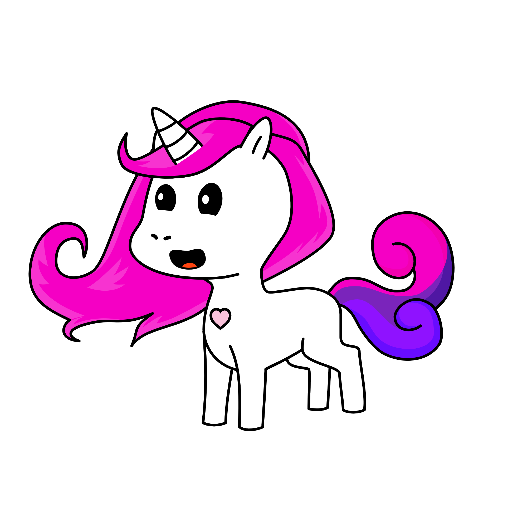 Sweetiebelle, the unicorn