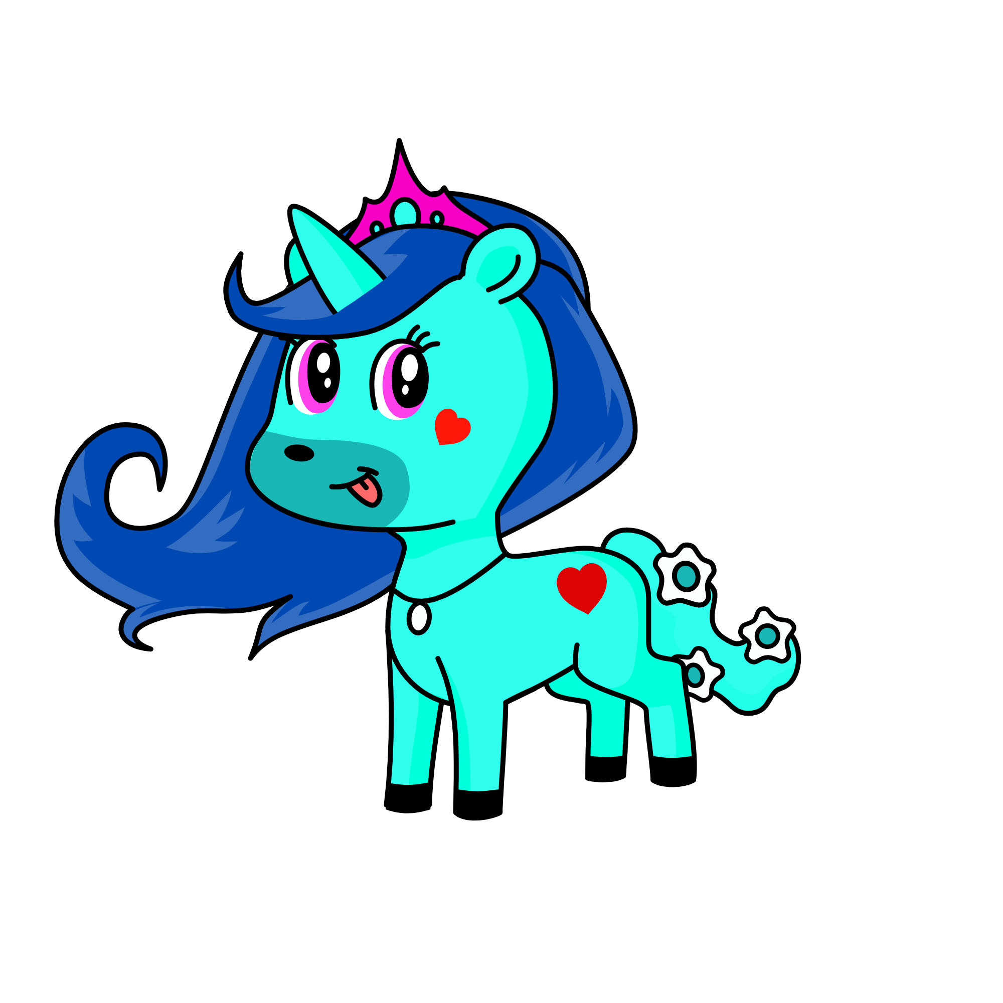 Harnony, the unicorn