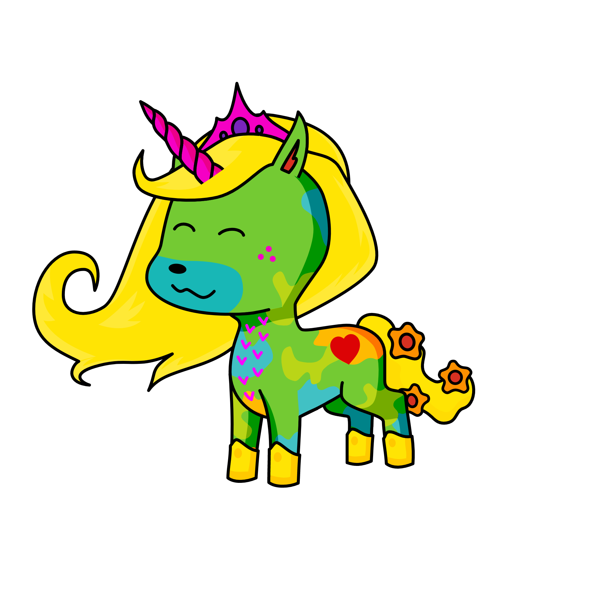 , the unicorn