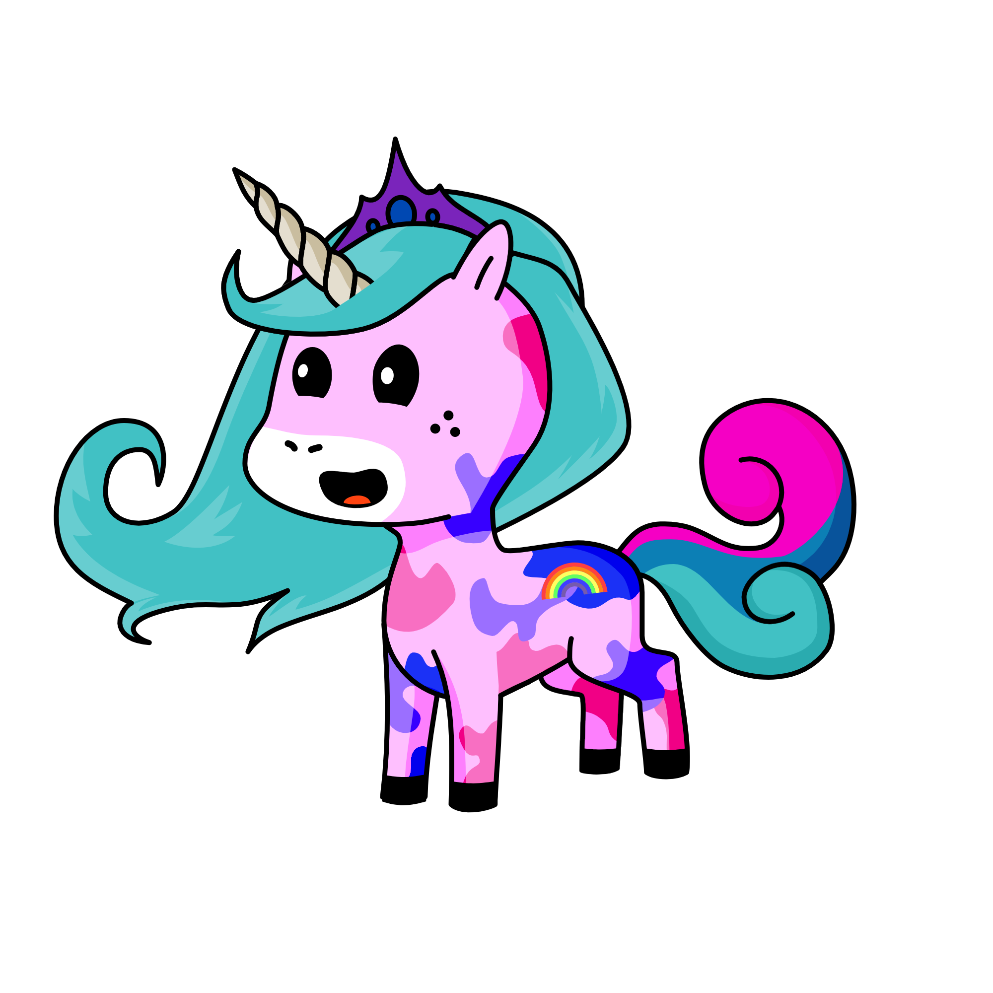 all unicorns, the unicorn