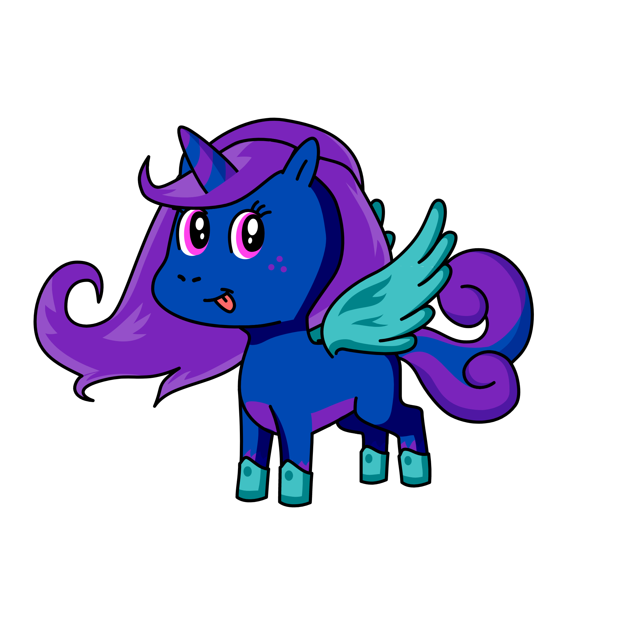 gaby, the unicorn