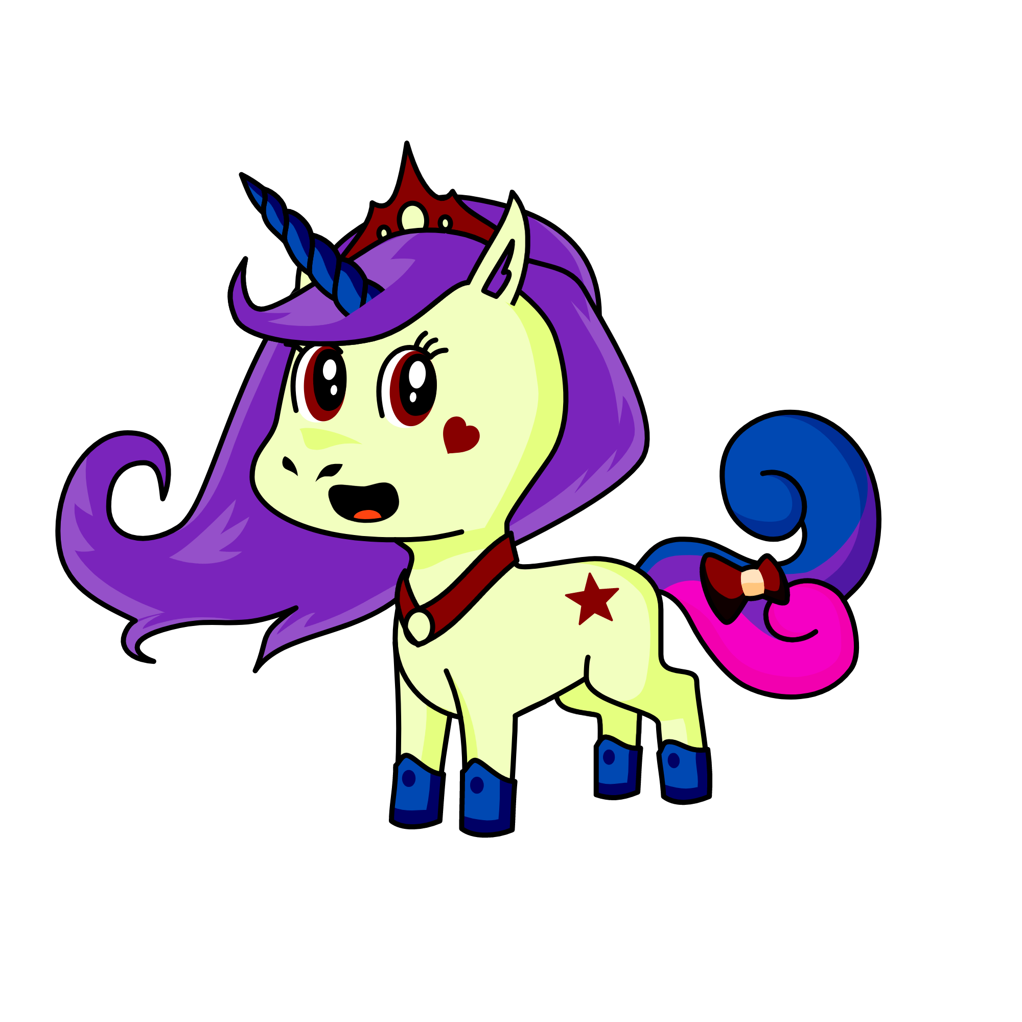 Wonder, the unicorn