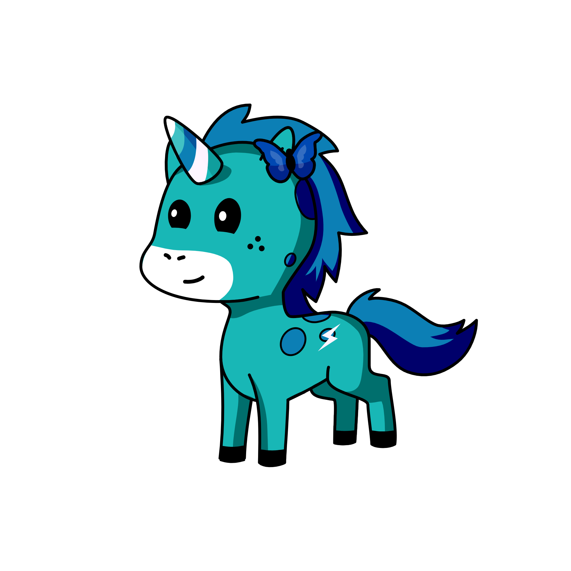 Cali, the unicorn