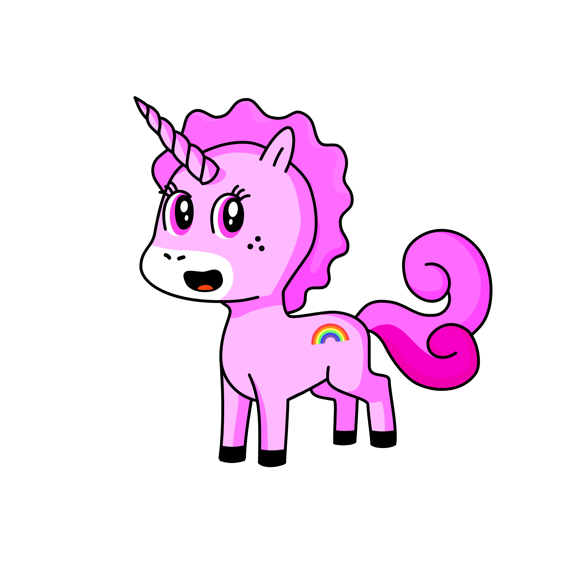 SERÇE PASTA, the unicorn