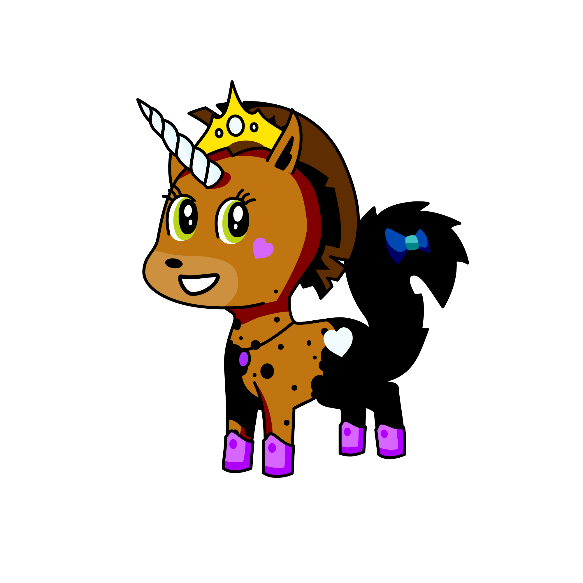Morgan, the unicorn