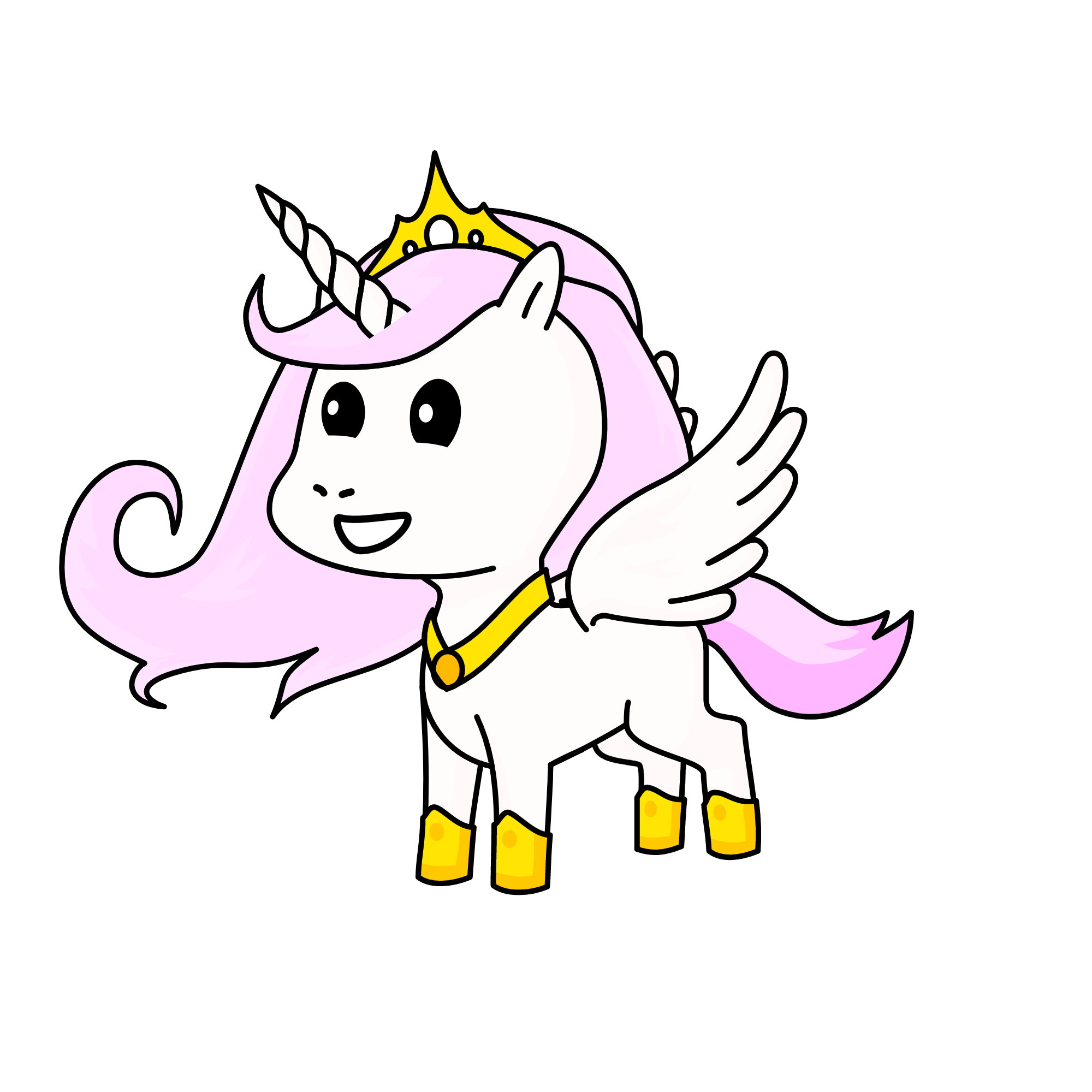 Princess Celestia, the unicorn