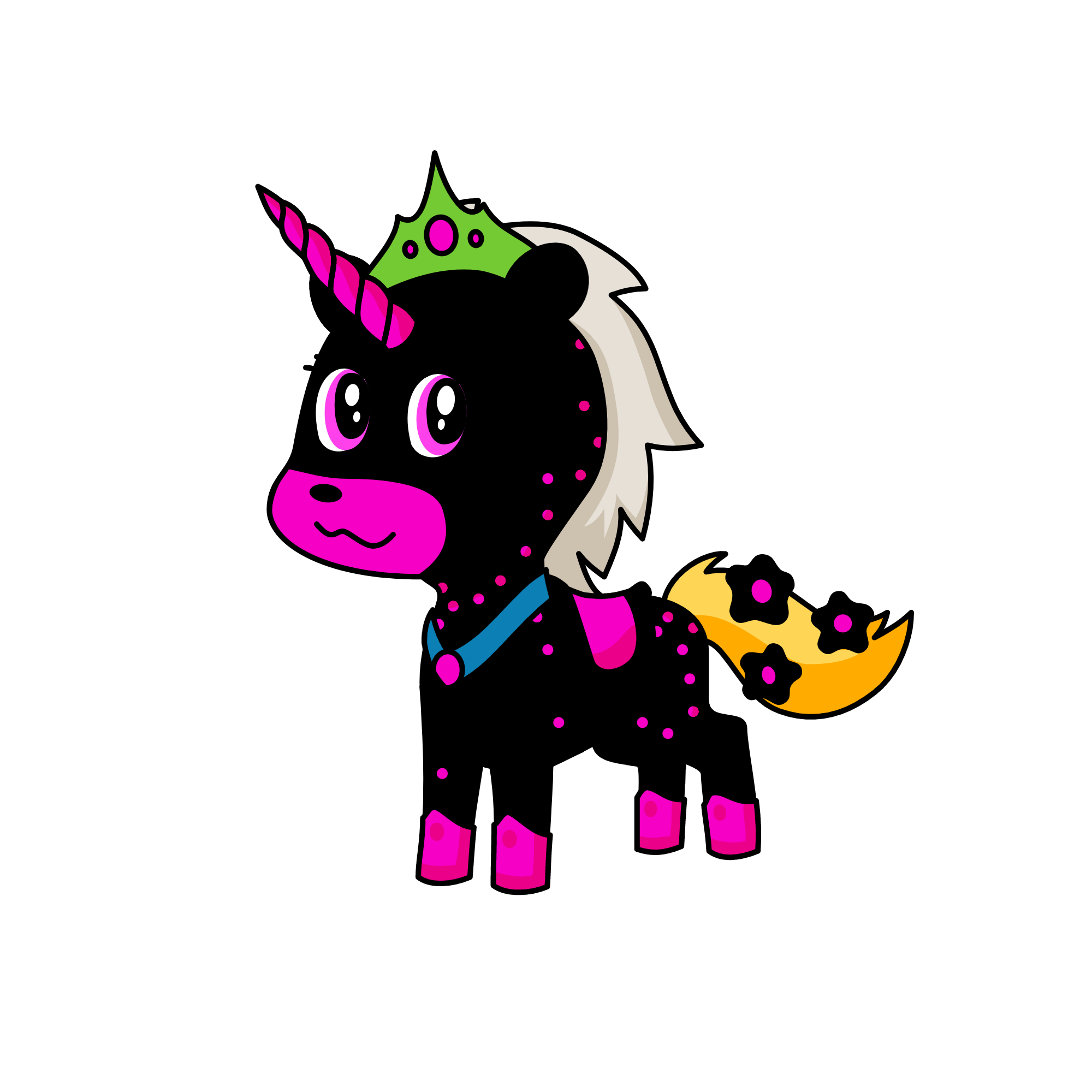 gorgeous, the unicorn