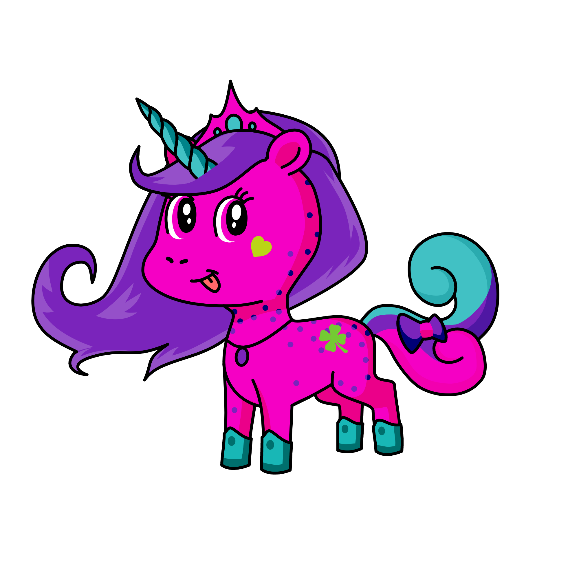 Louisiana , the unicorn