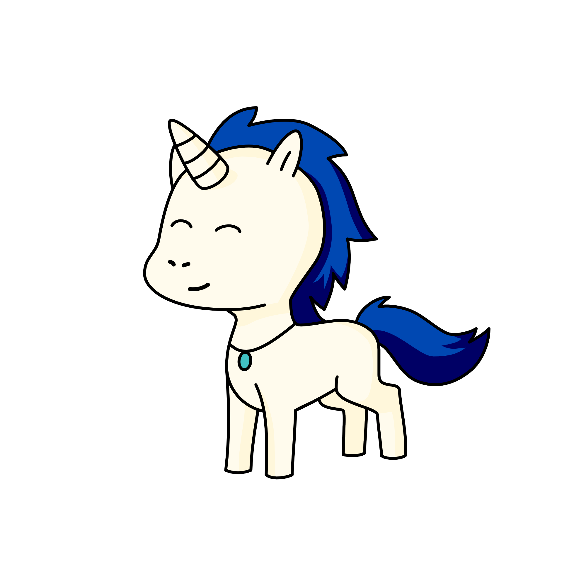 Shining Armor, the unicorn