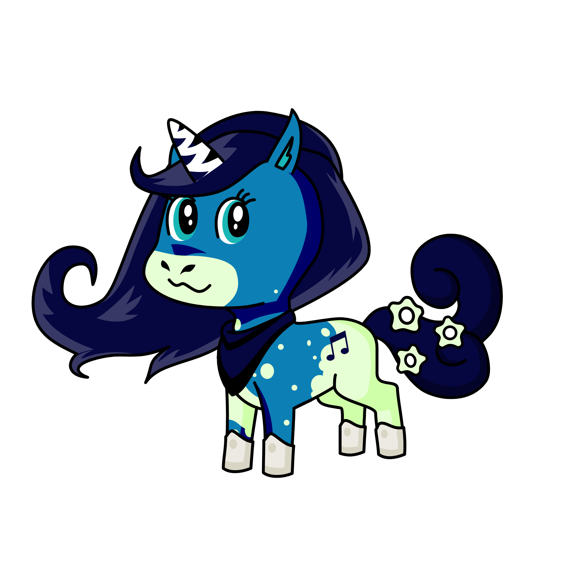 Twilight, the unicorn