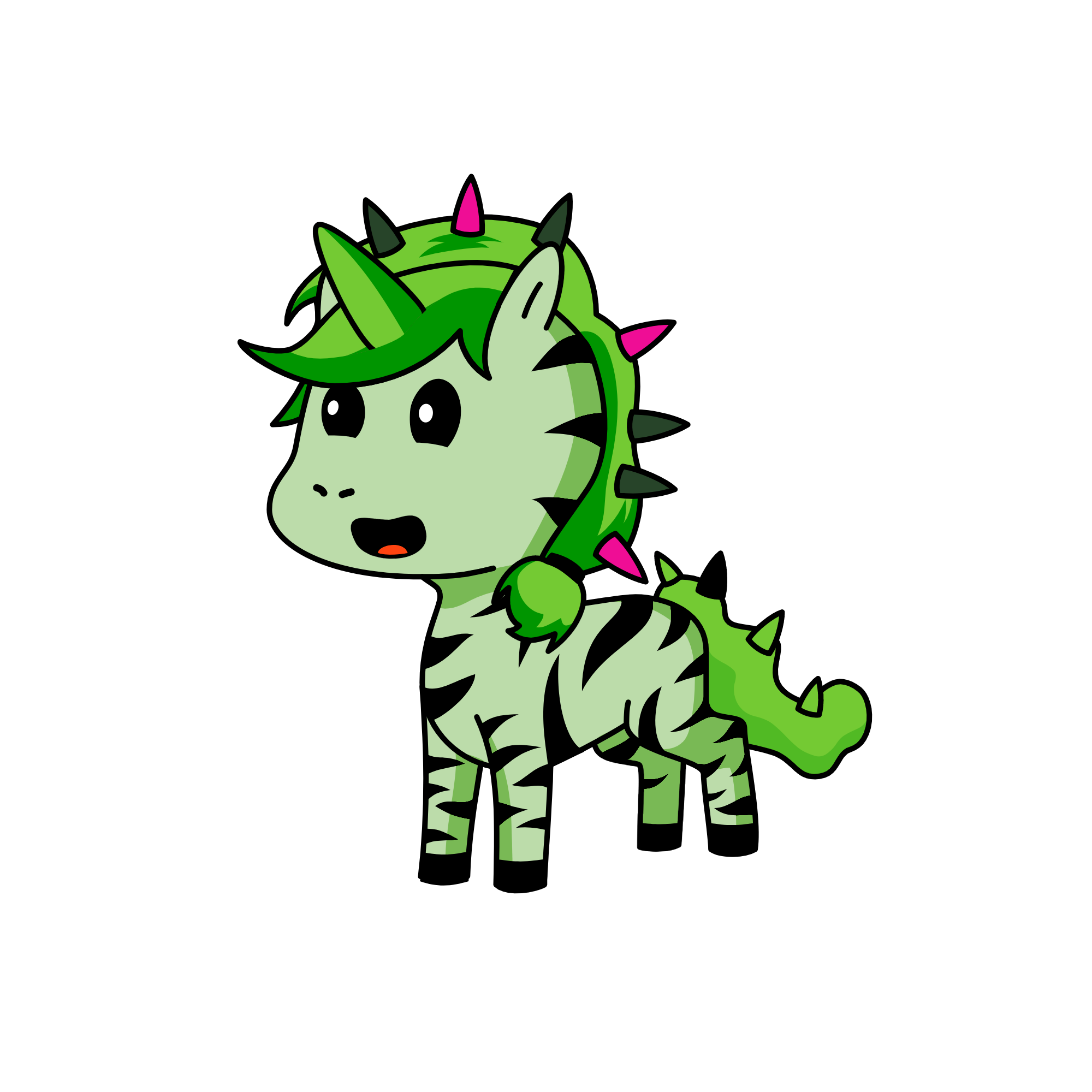 Diva, the unicorn