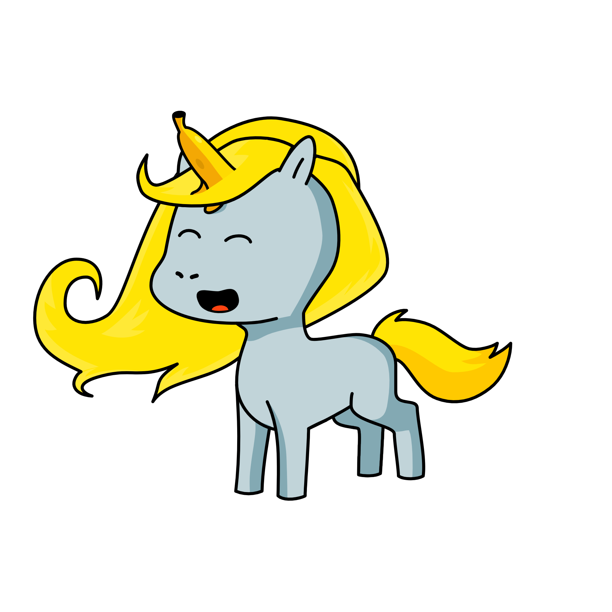 Derpy, the unicorn
