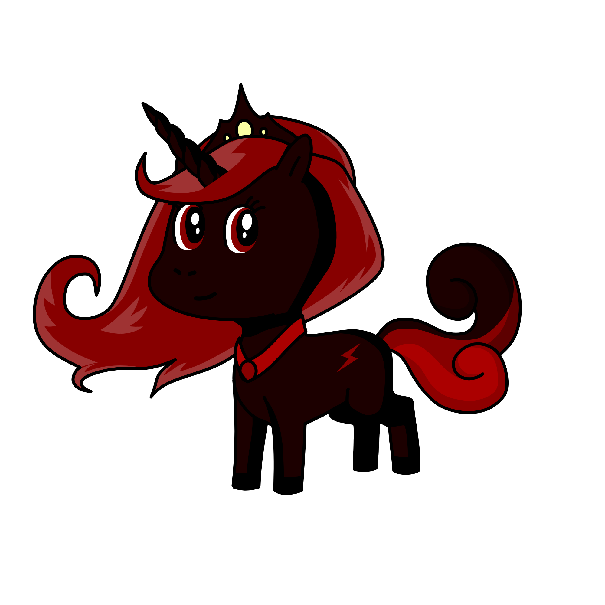 Nightmare, the unicorn