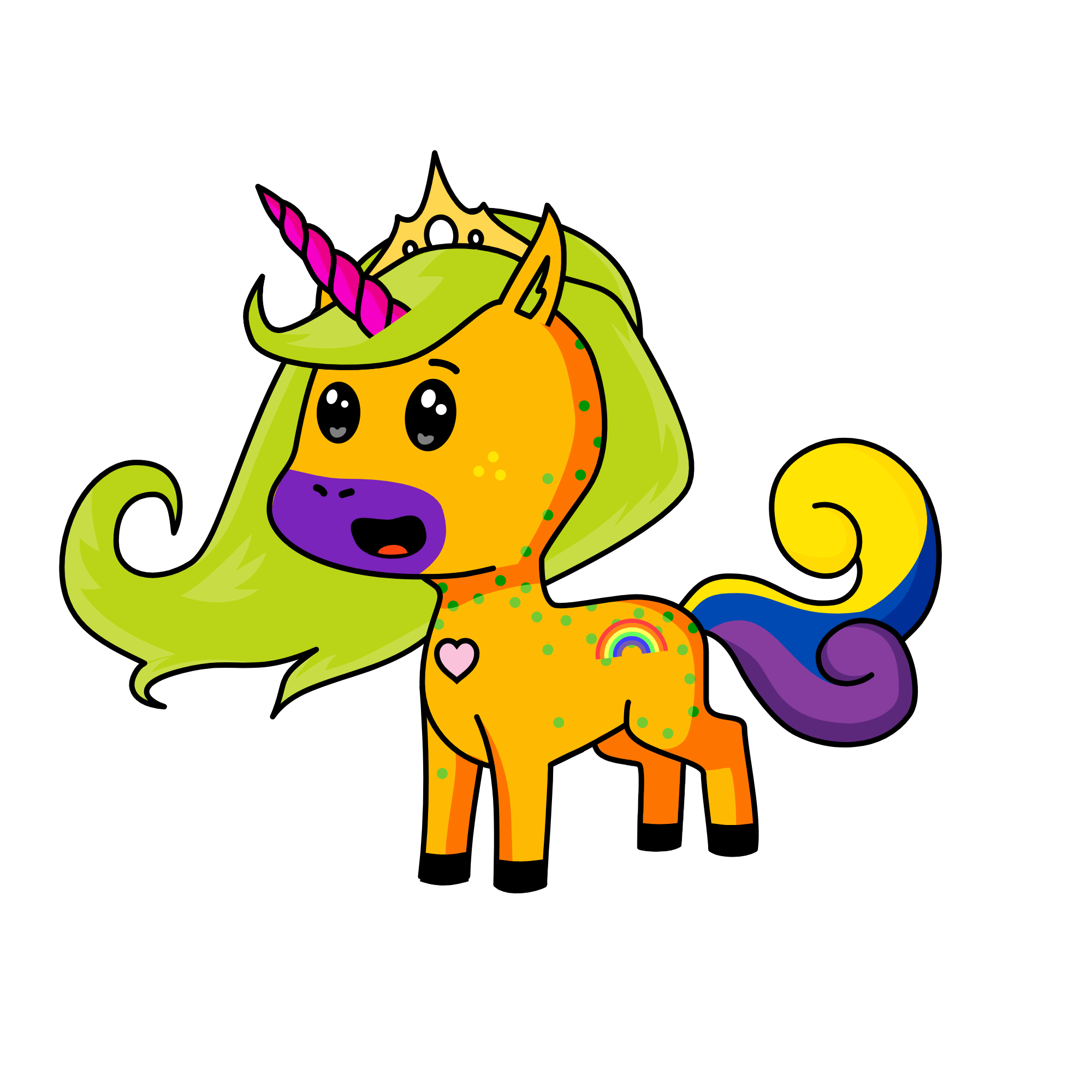 tuy, the unicorn