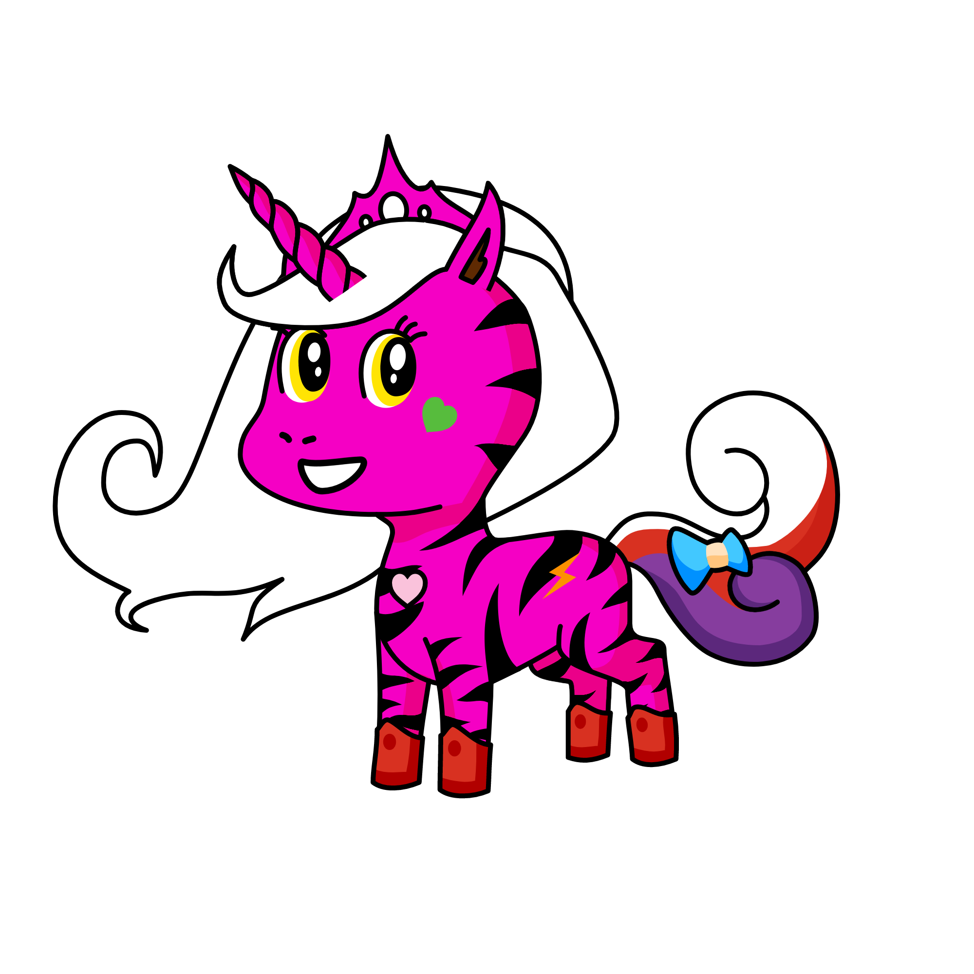 night light, the unicorn