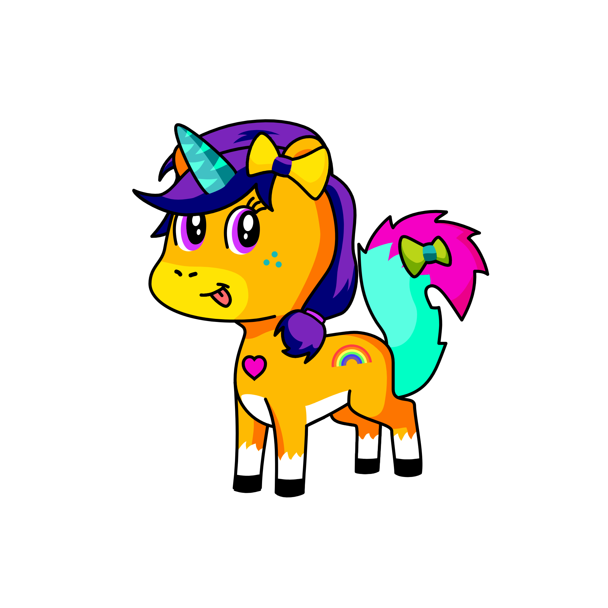 quintita, the unicorn