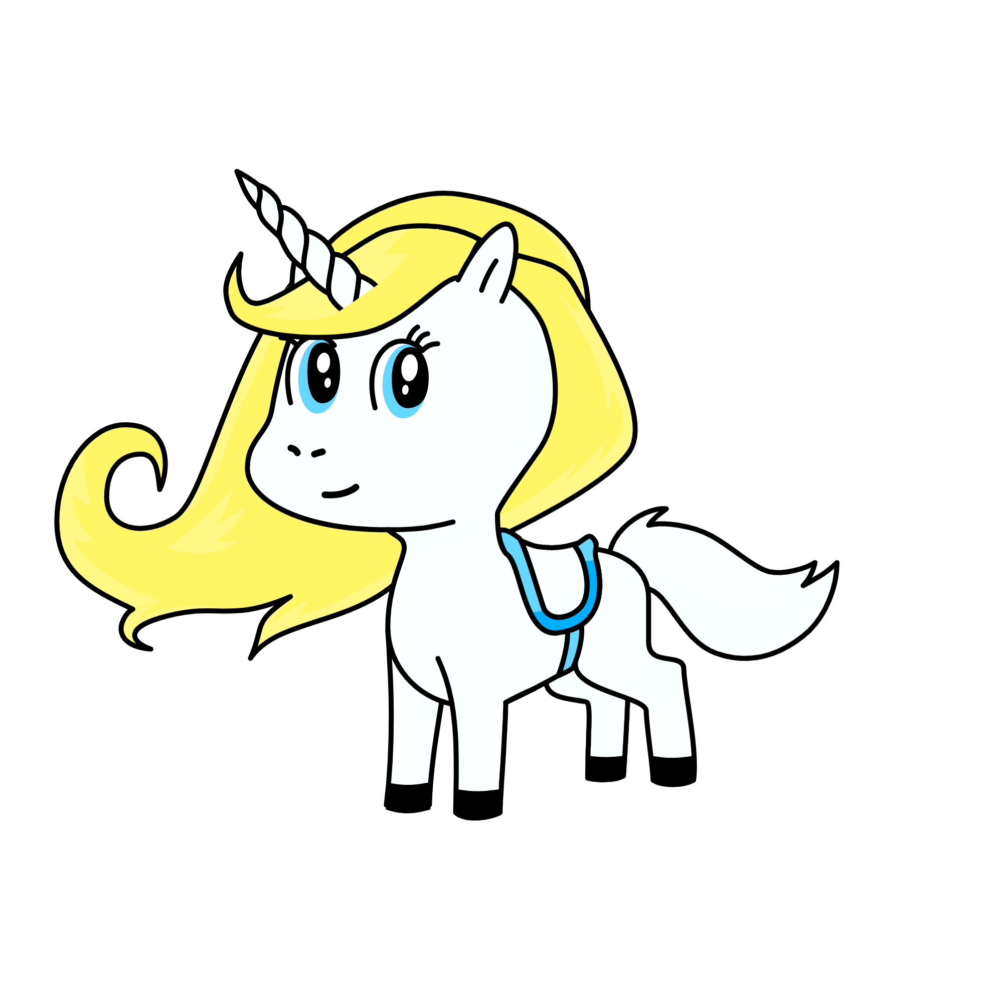 gold , the unicorn