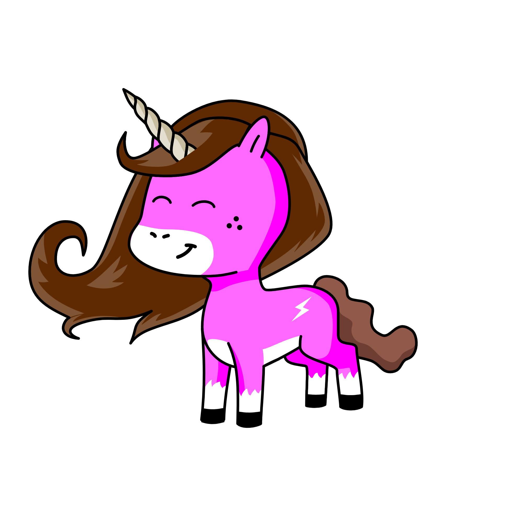corny, the unicorn