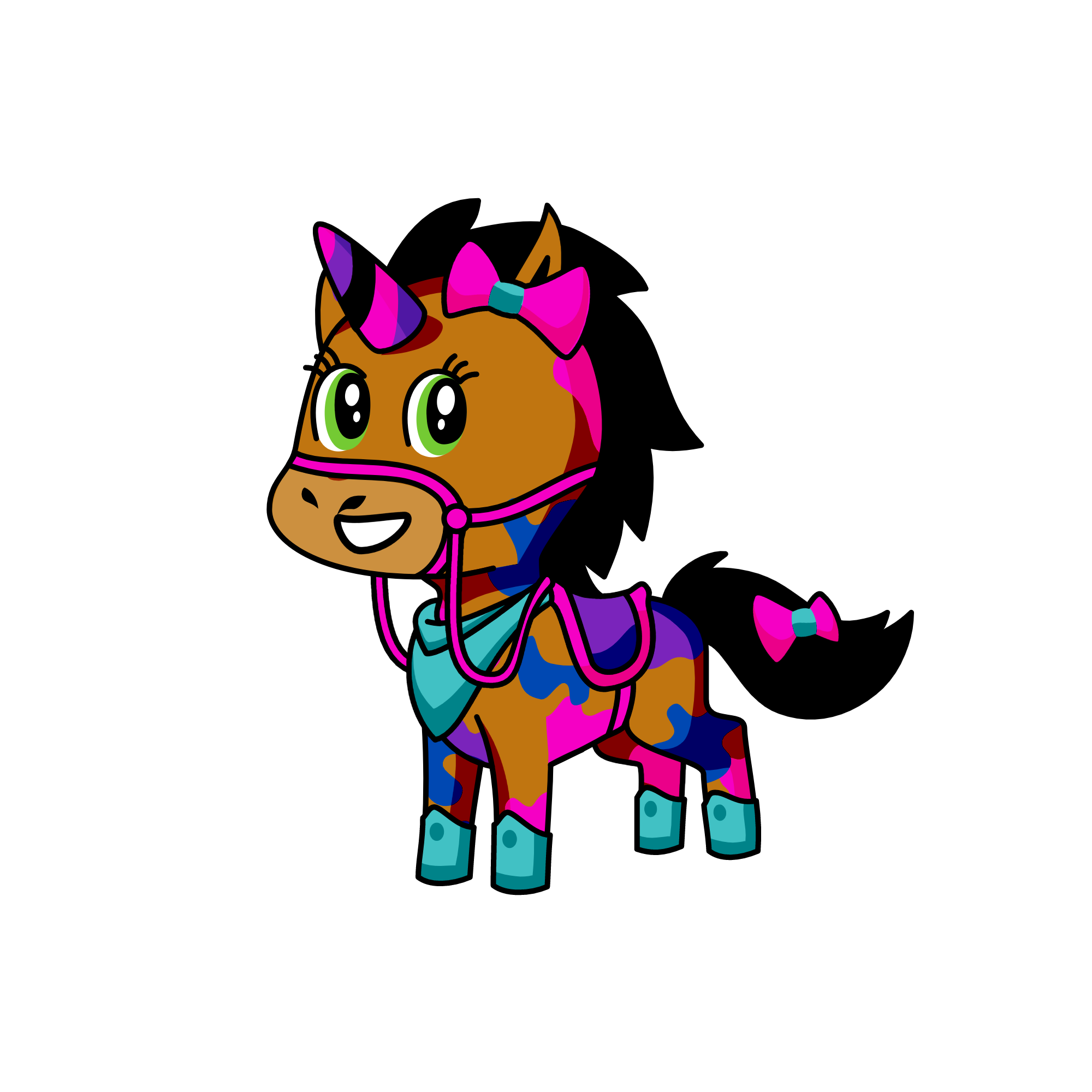 Nanie, the unicorn