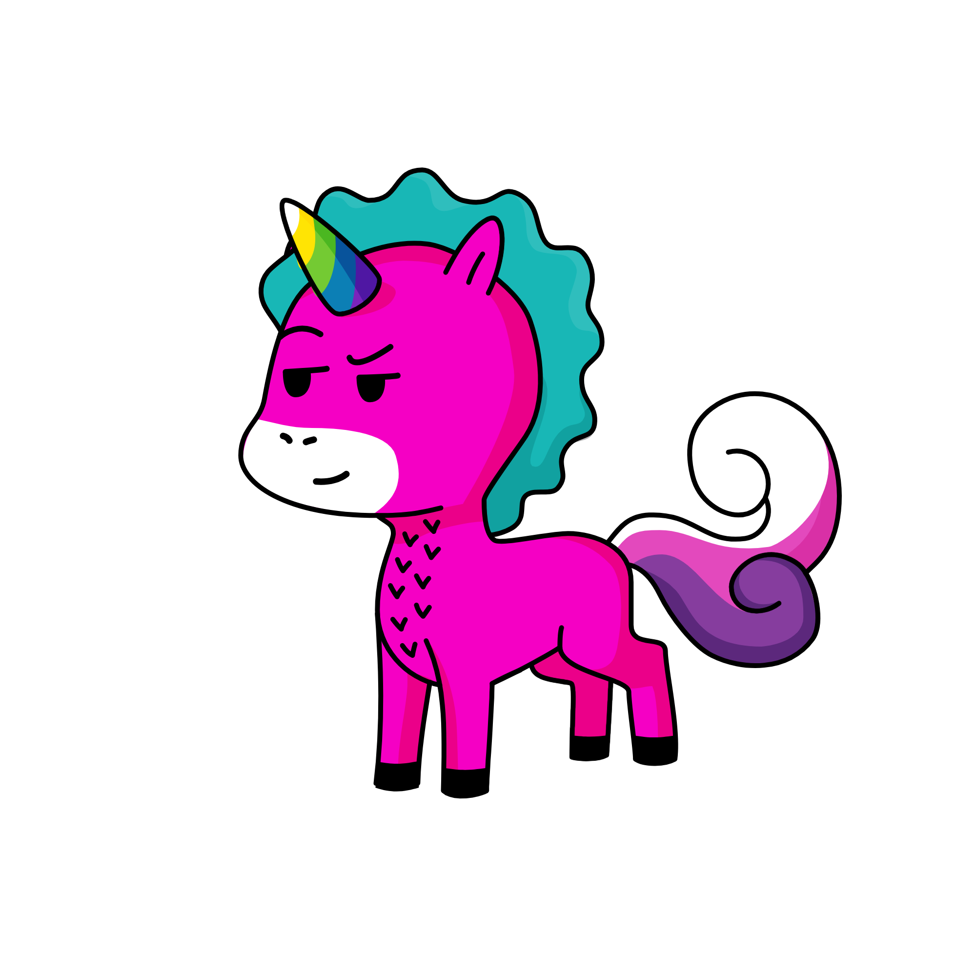 poopy, the unicorn