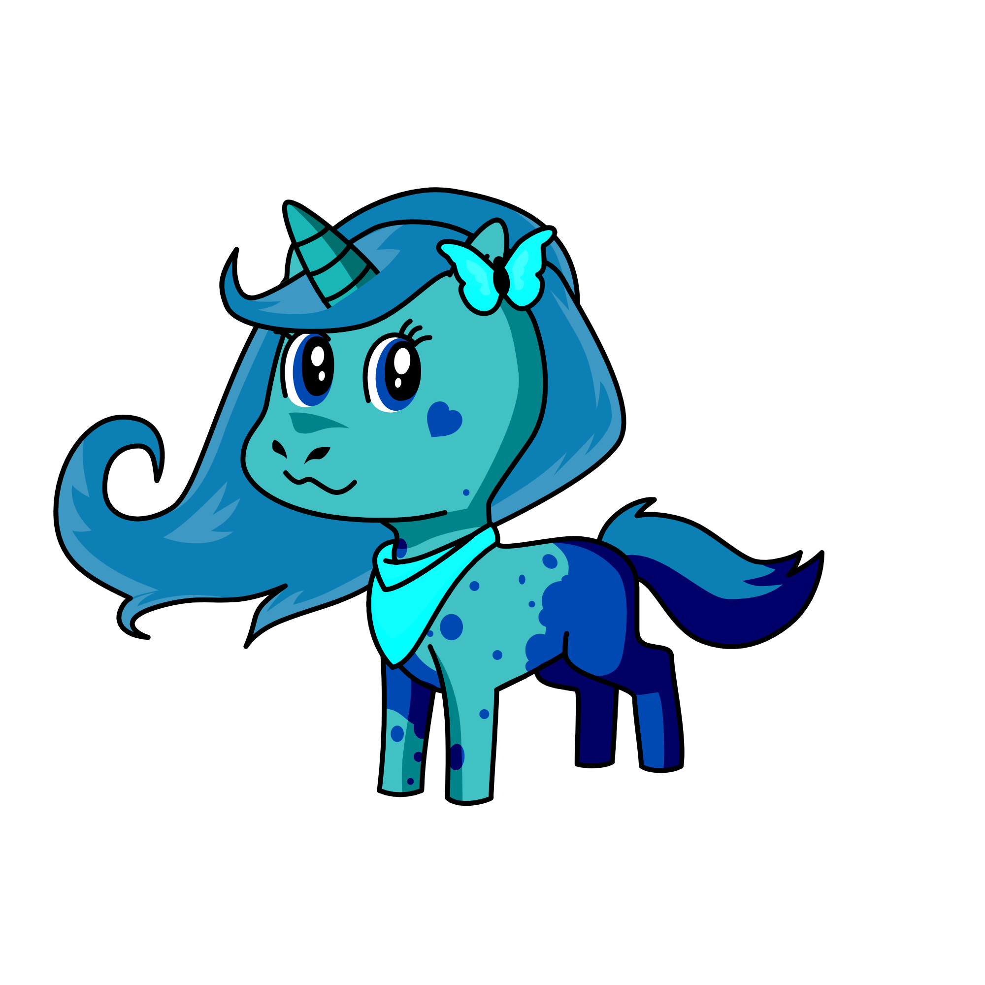 Ocean, the unicorn