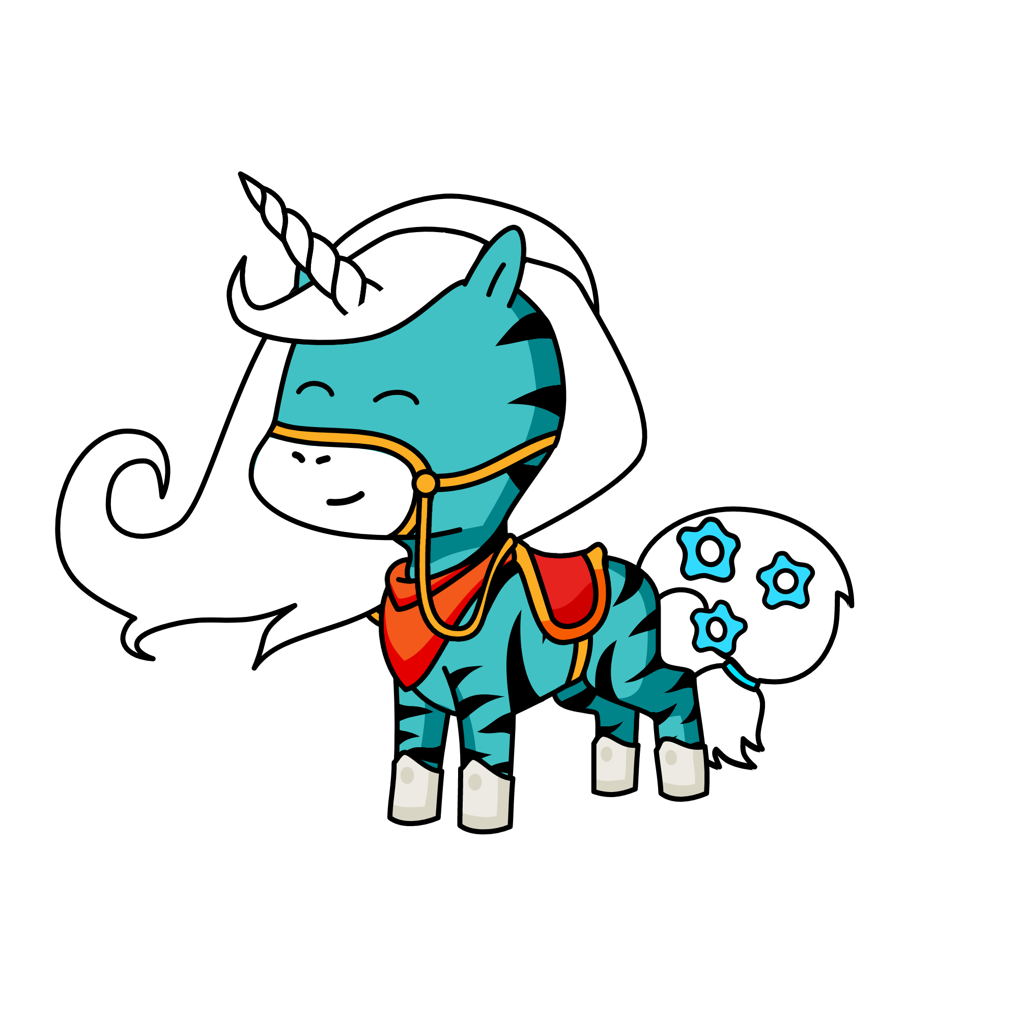 lilily, the unicorn