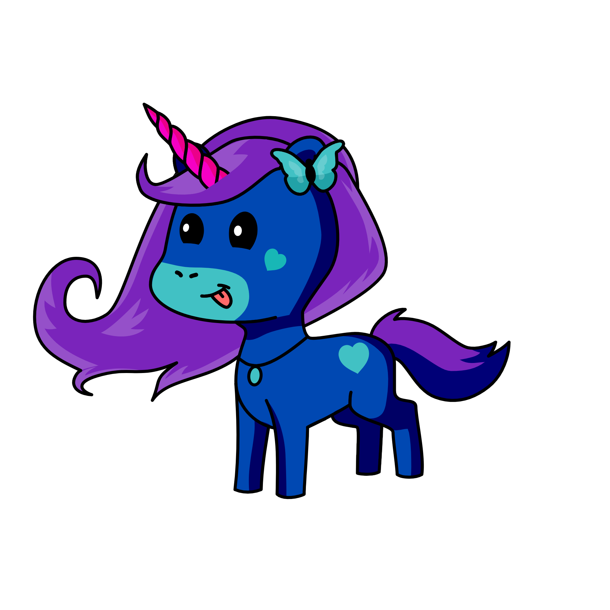 my superheroe 🦸‍♀️🦄, the unicorn