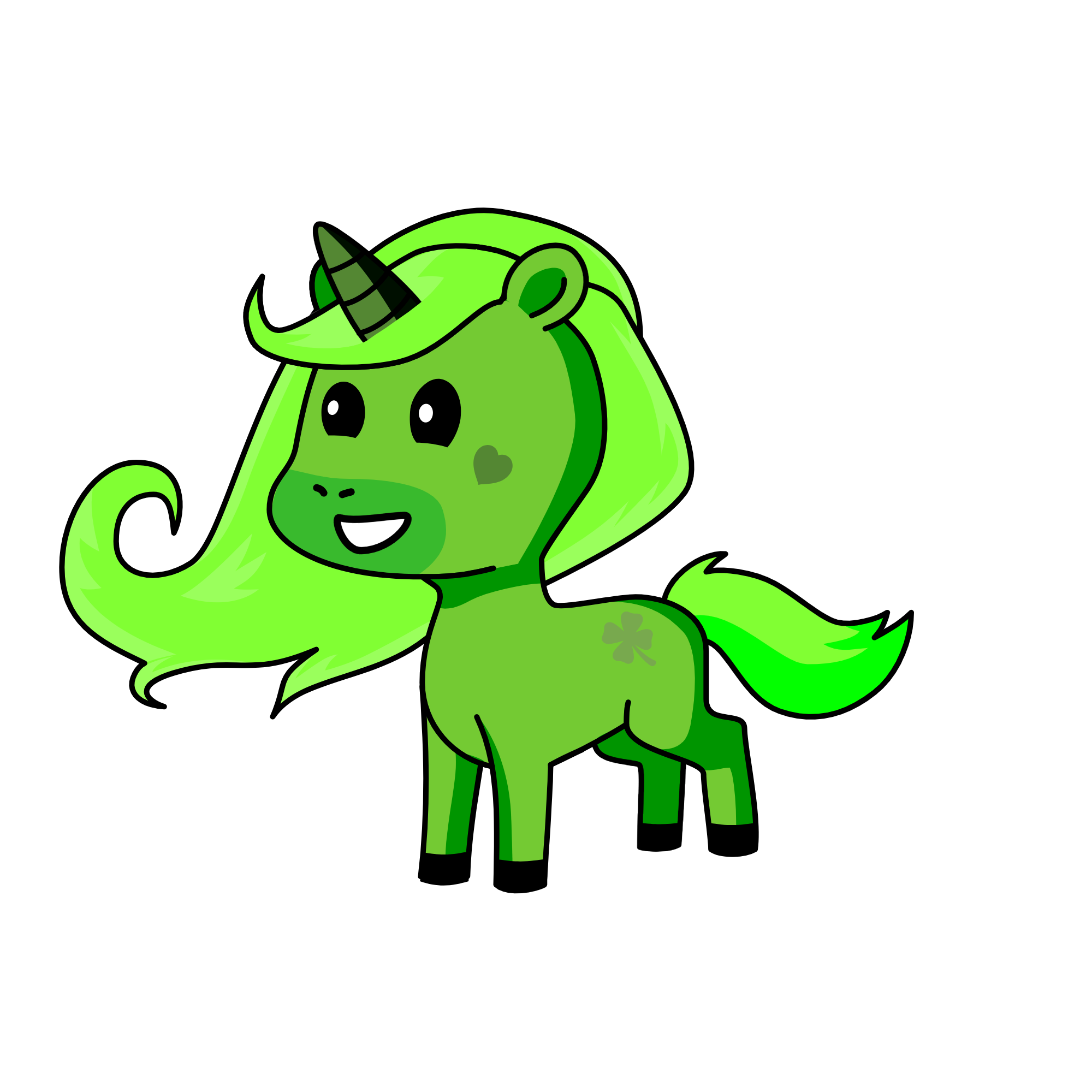 Flower, the unicorn