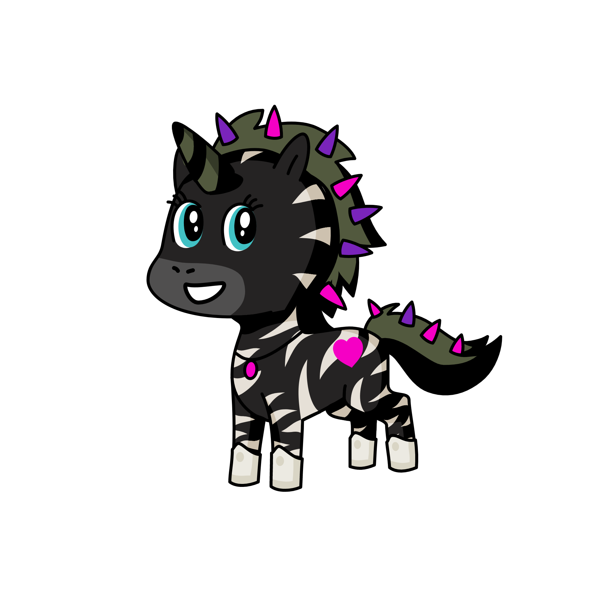 Stormbringer, the unicorn