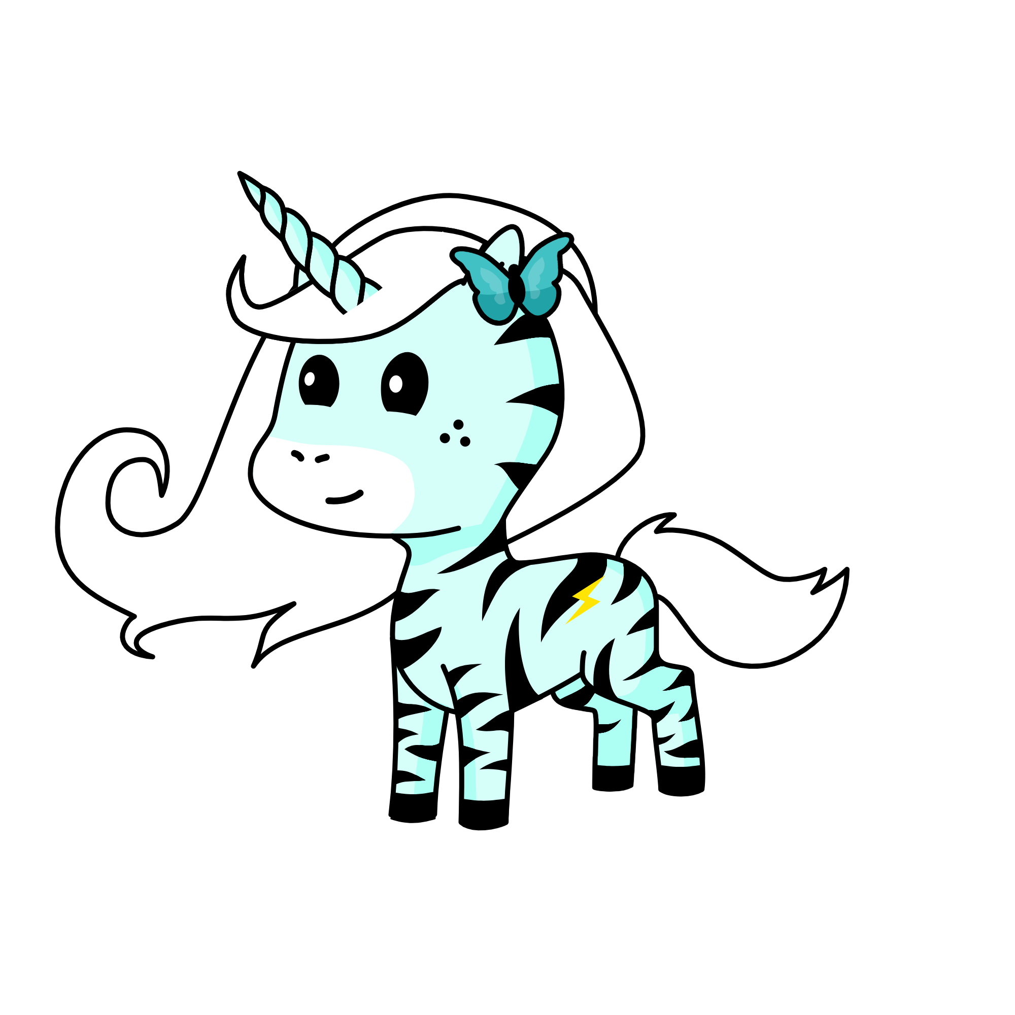nightlight, the unicorn