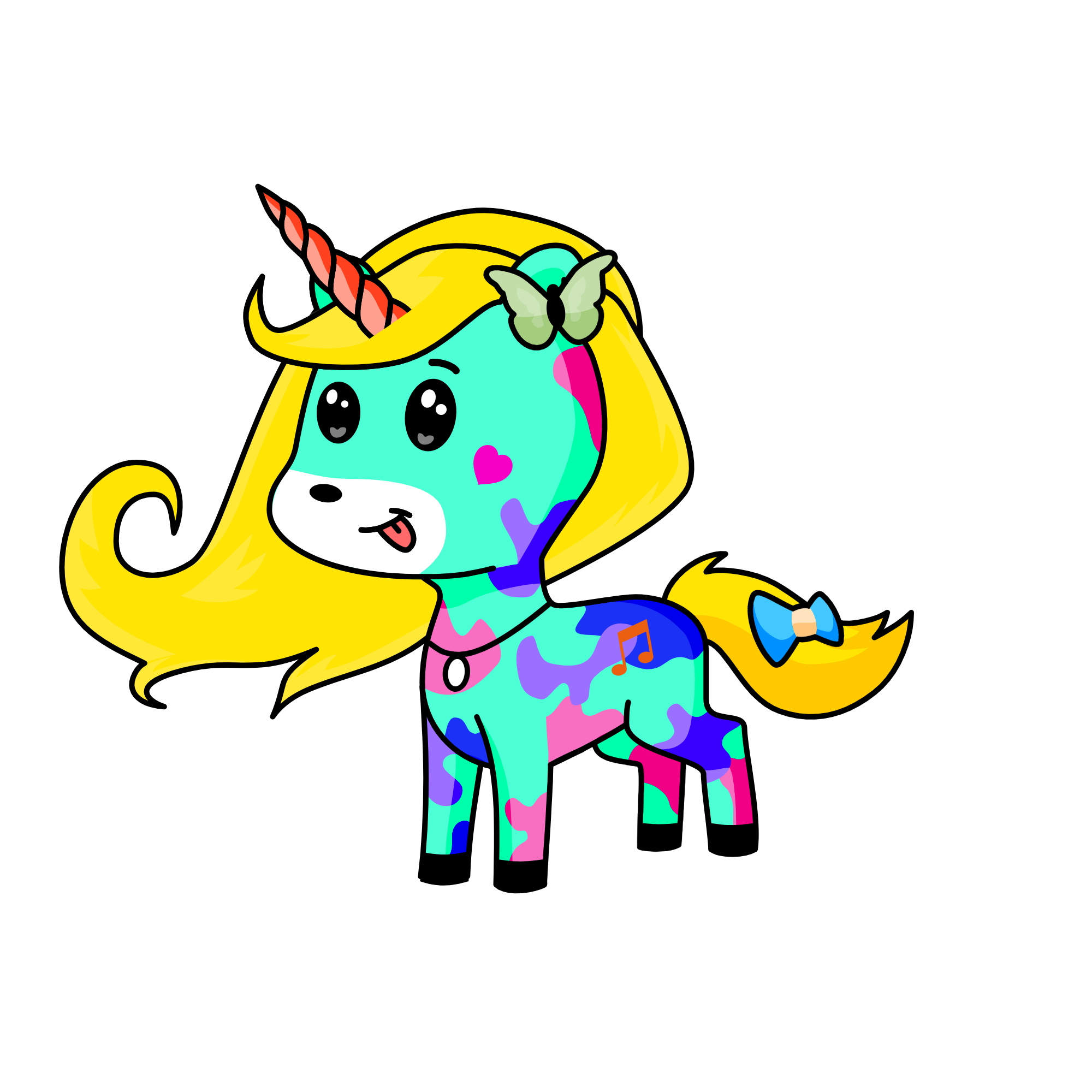 Star Light , the unicorn