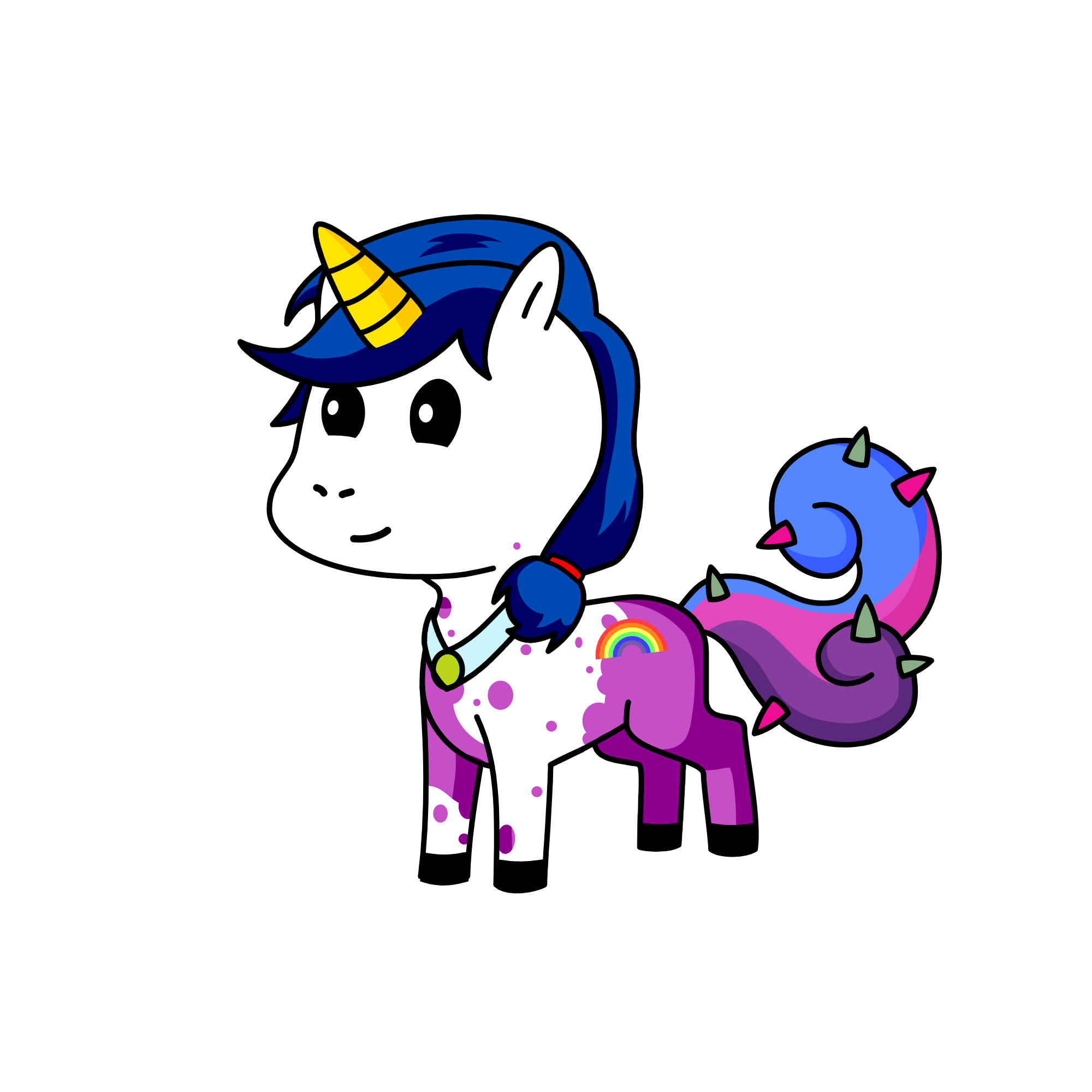 splakels, the unicorn